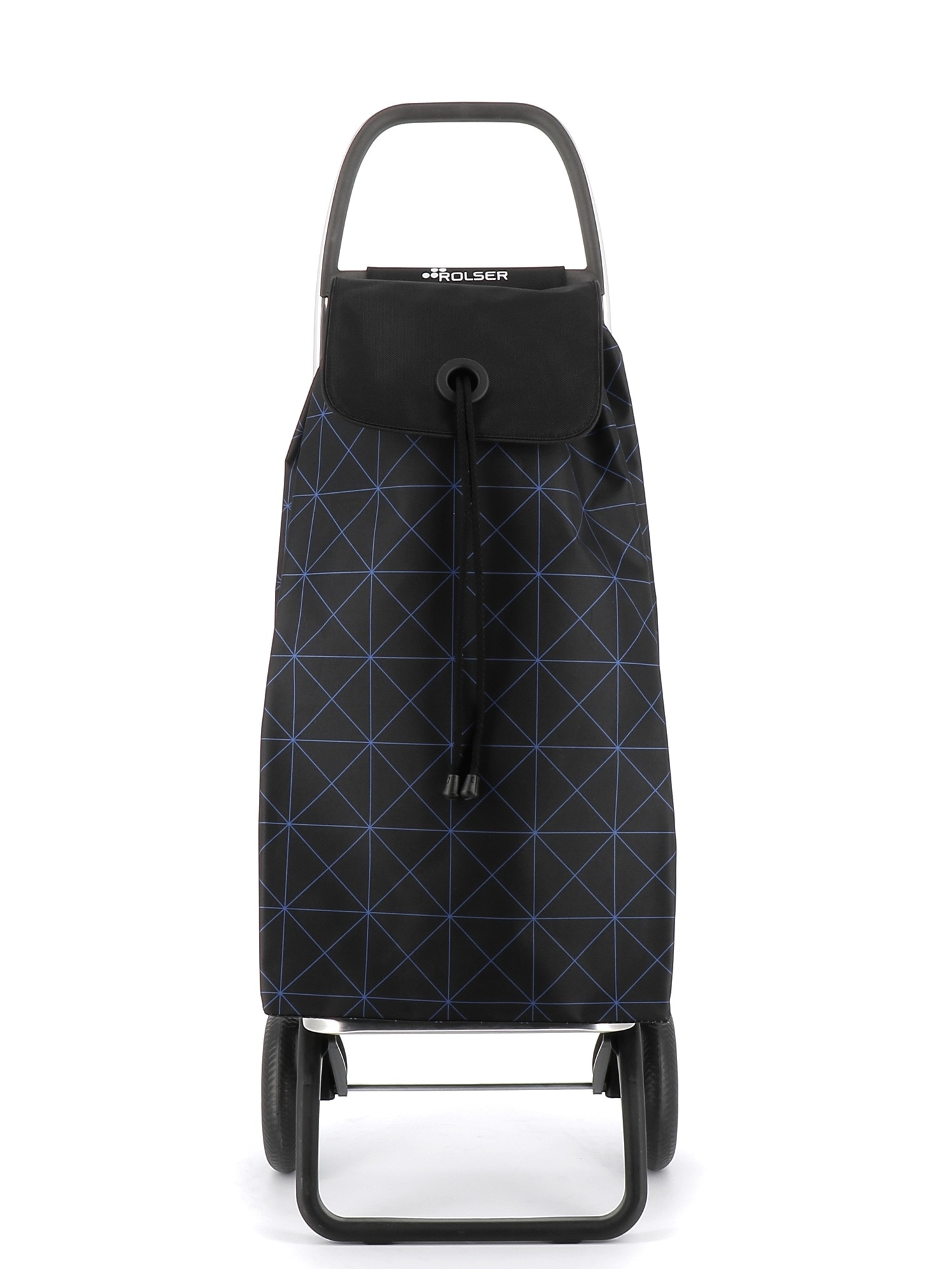 Imagen 4 de Carro de la compra I-Max Star 2 Ruedas Rolser - Azul Azul