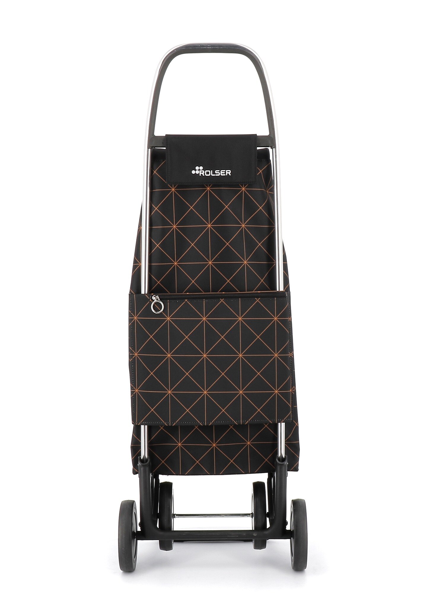 Imagen 3 de Carro de la compra I-Max Star 4 Ruedas Rolser - Naranja Naranja