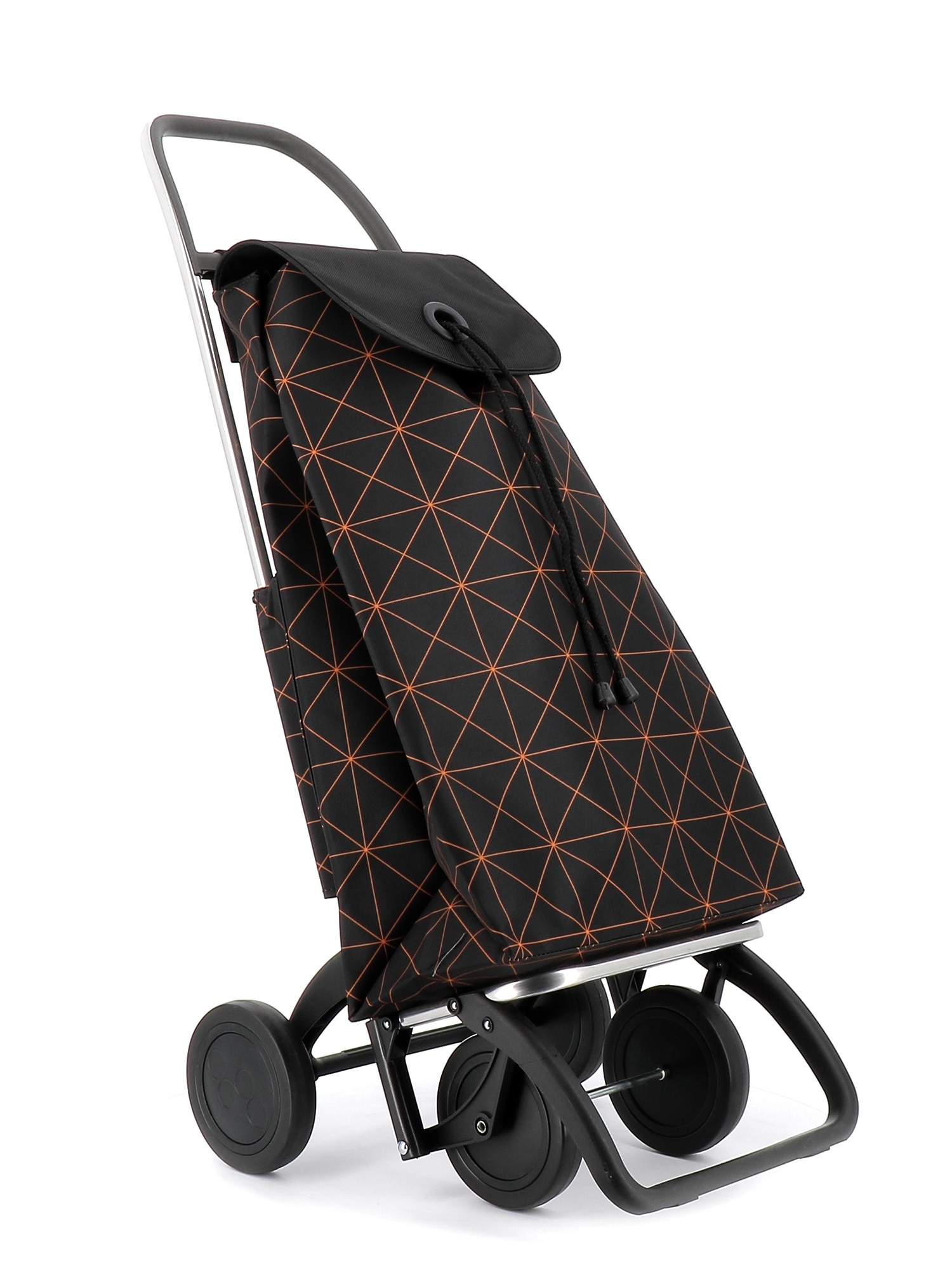 Imagen 5 de Carro de la compra I-Max Star 4 Ruedas Rolser - Naranja Naranja