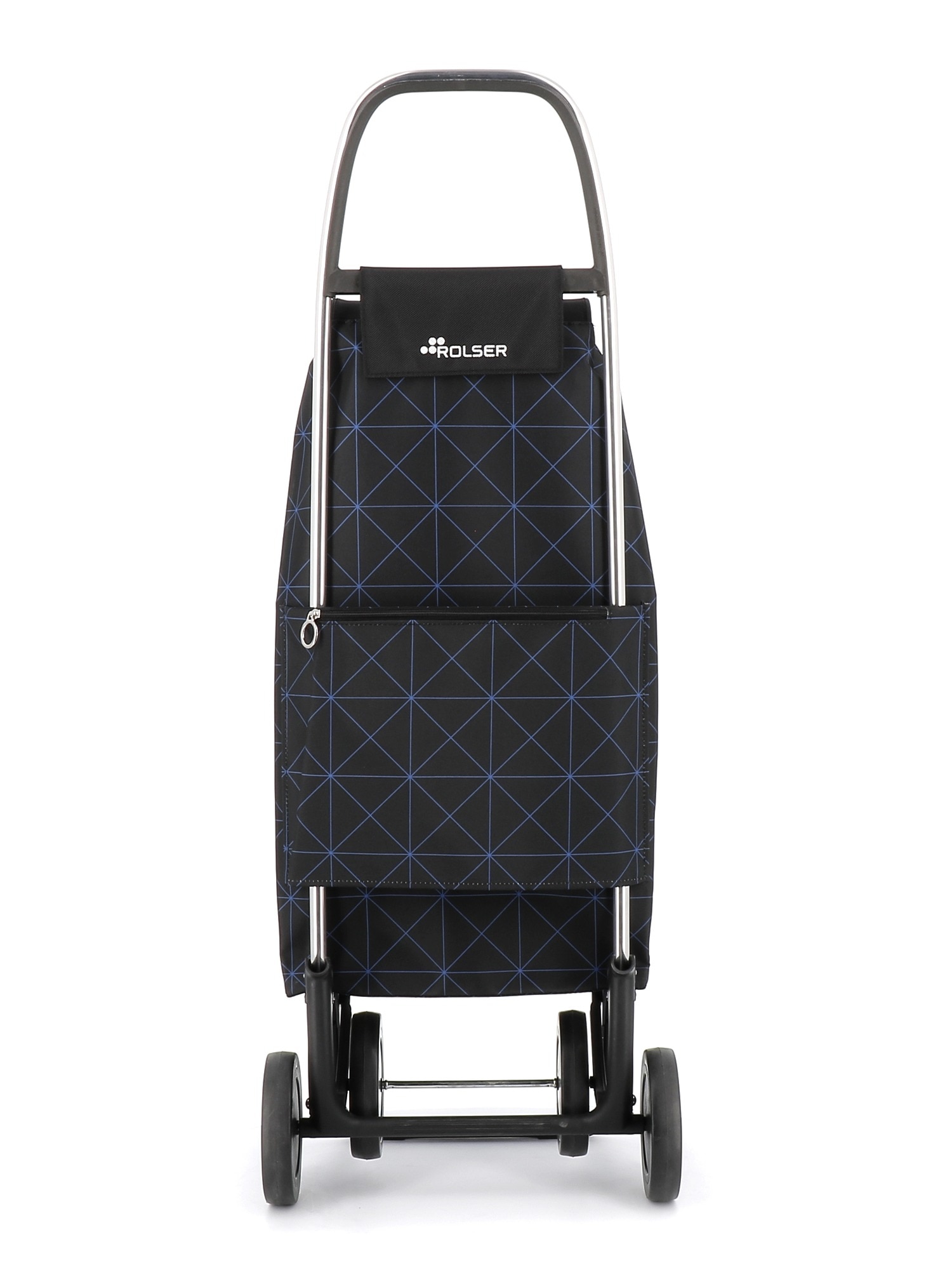 Imagen 3 de Carro de la compra I-Max Star 4 Ruedas Rolser - Azul Azul