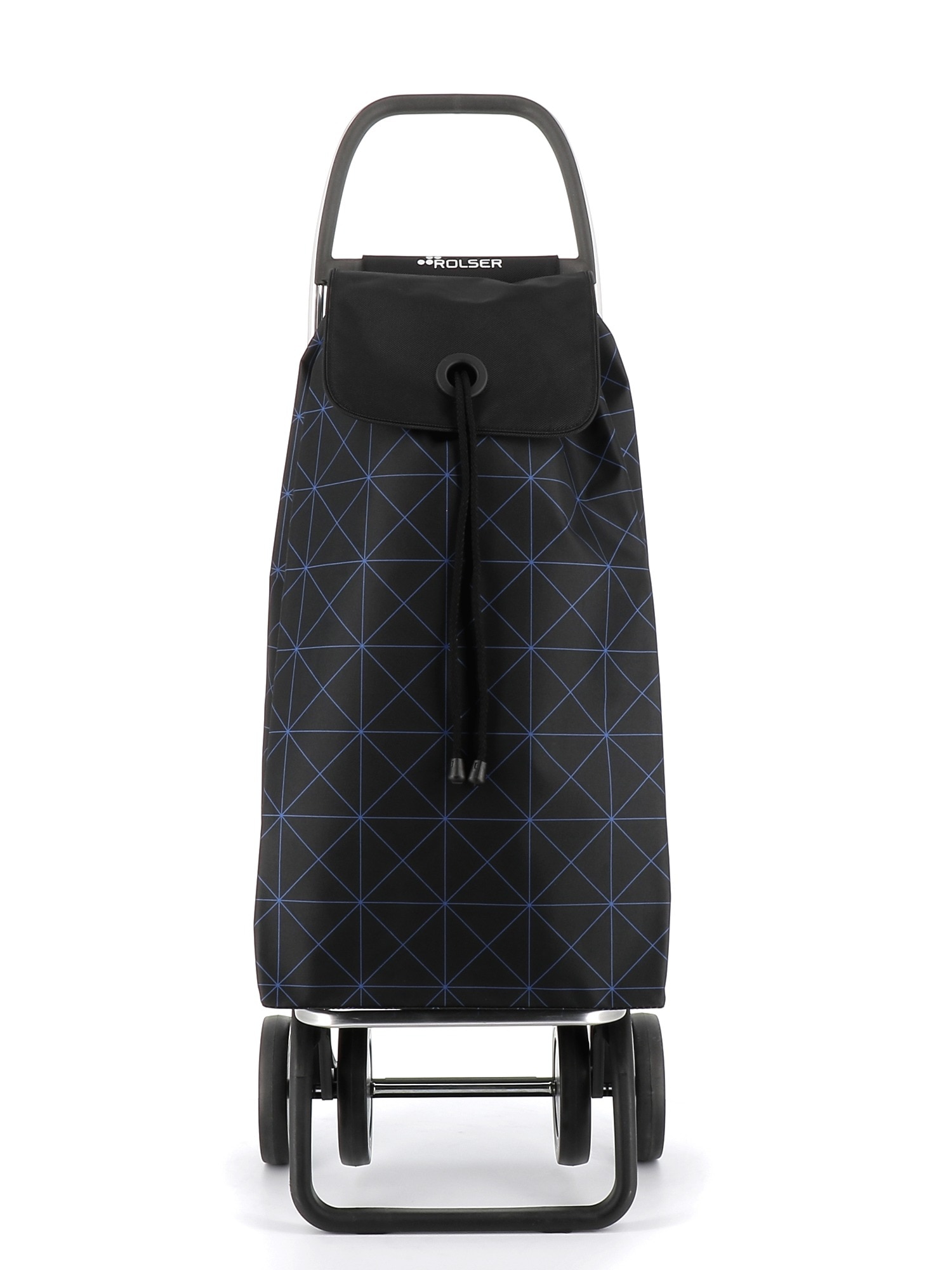 Imagen 4 de Carro de la compra I-Max Star 4 Ruedas Rolser - Azul Azul