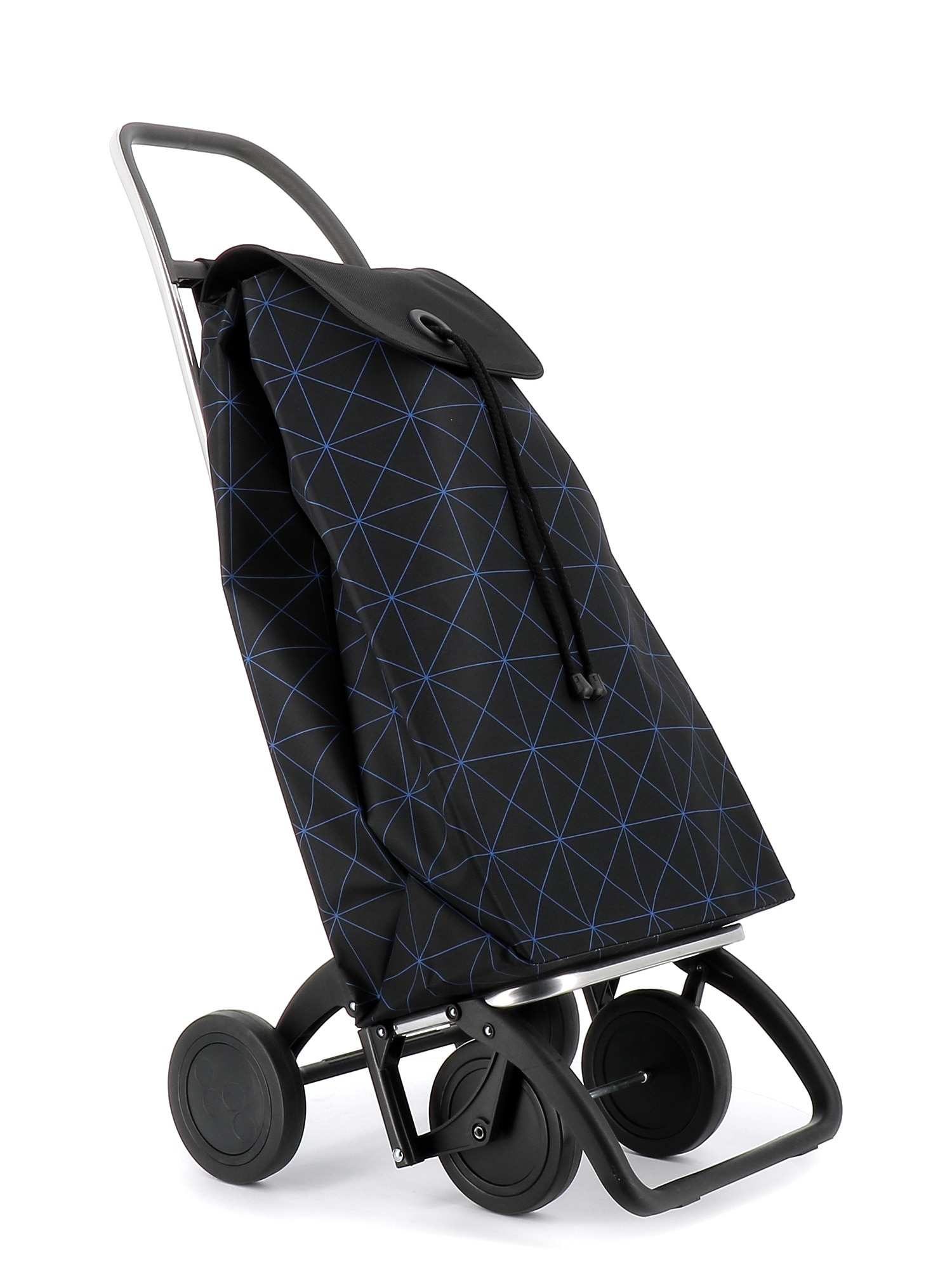 Imagen 5 de Carro de la compra I-Max Star 4 Ruedas Rolser - Azul Azul