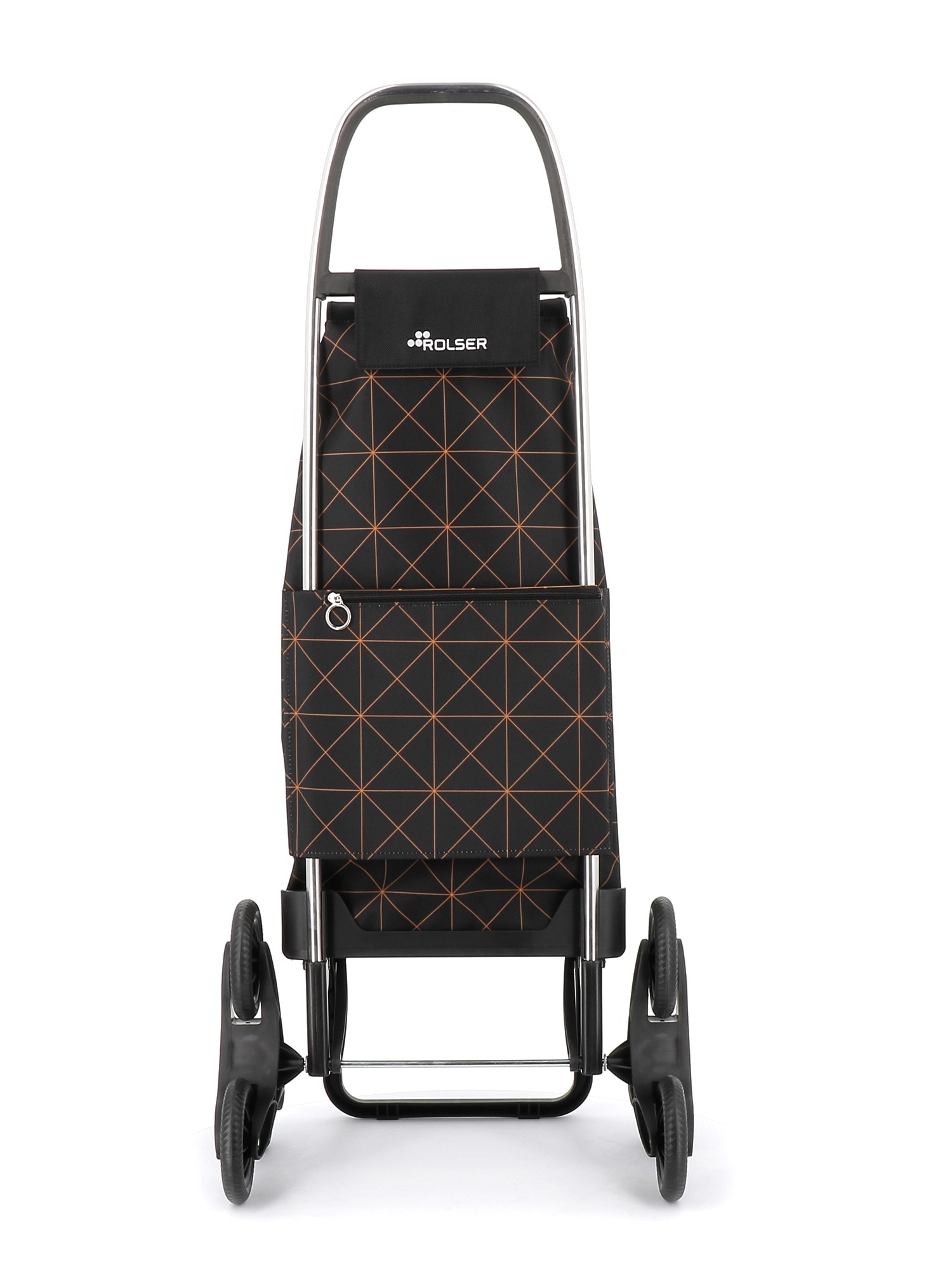 Imagen 3 de Carro de la compra I-Max Star 6 Ruedas Sube Escaleras Rolser - Naranja Naranja
