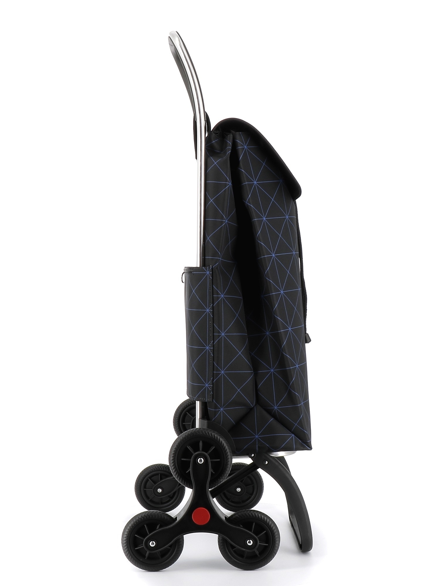 Imagen 2 de Carro de la compra I-Max Star 6 Ruedas Sube Escaleras Rolser - Azul Azul