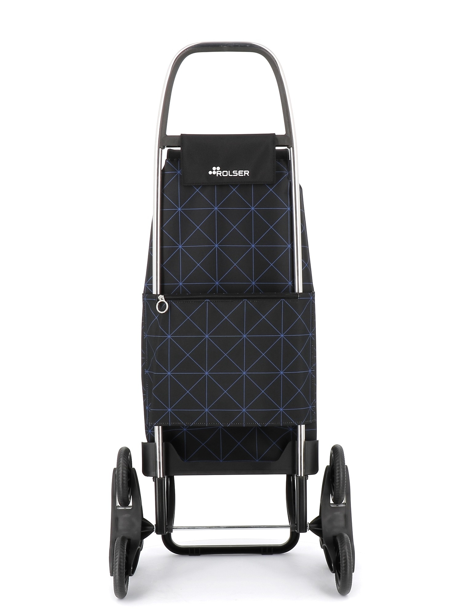 Imagen 3 de Carro de la compra I-Max Star 6 Ruedas Sube Escaleras Rolser - Azul Azul