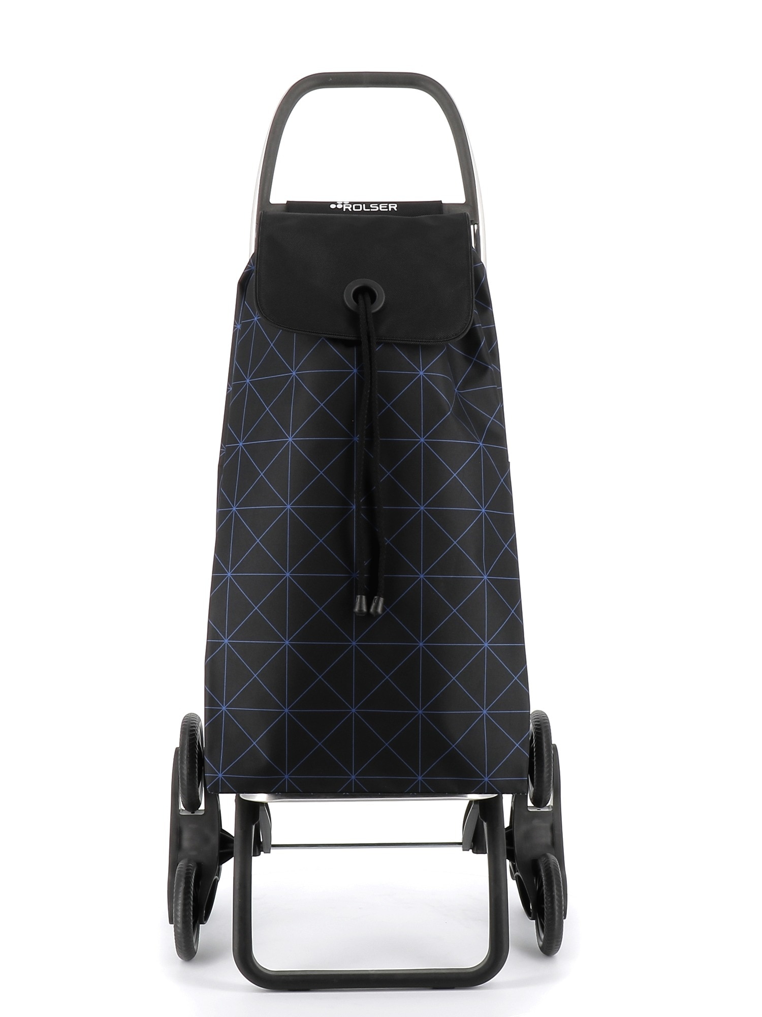 Imagen 4 de Carro de la compra I-Max Star 6 Ruedas Sube Escaleras Rolser - Azul Azul