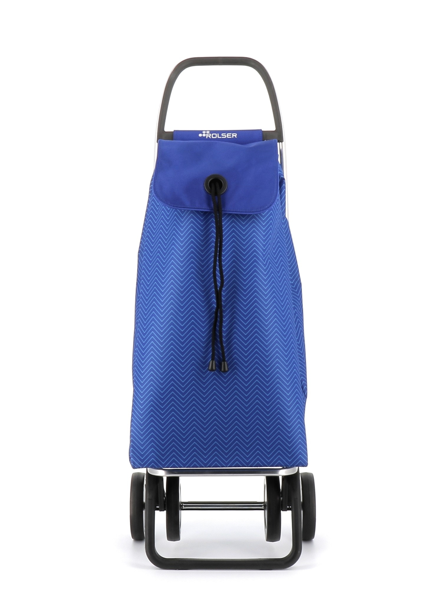 Imagen 4 de Carro de la compra I-Max Ona 4 Ruedas Rolser - Azul Azul