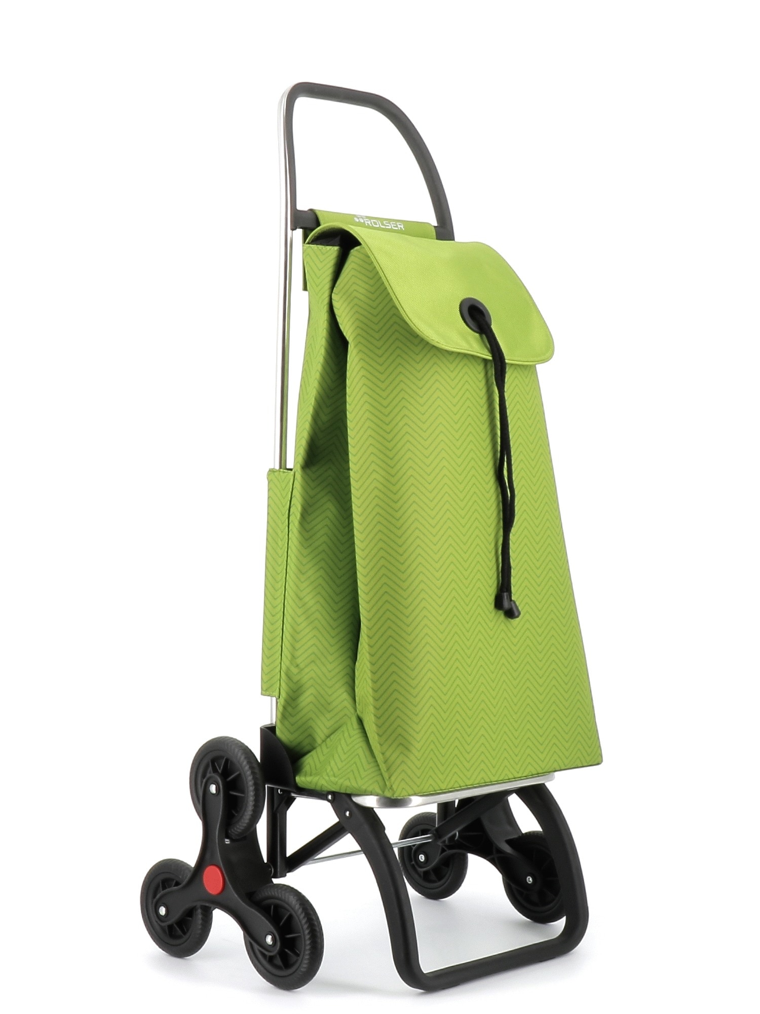 Rolser - Carro de la compra I-Max Ona 6 Ruedas Sube Escaleras Rolser.