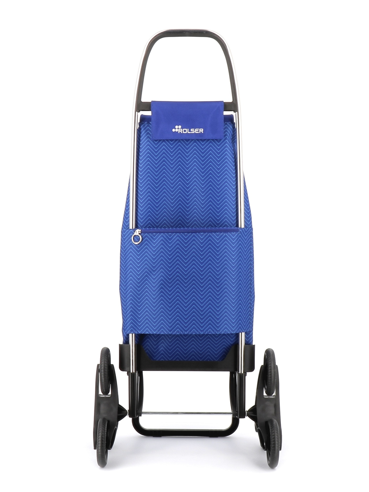 Imagen 3 de Carro de la compra I-Max Ona 6 Ruedas Sube Escaleras Rolser - Azul Azul