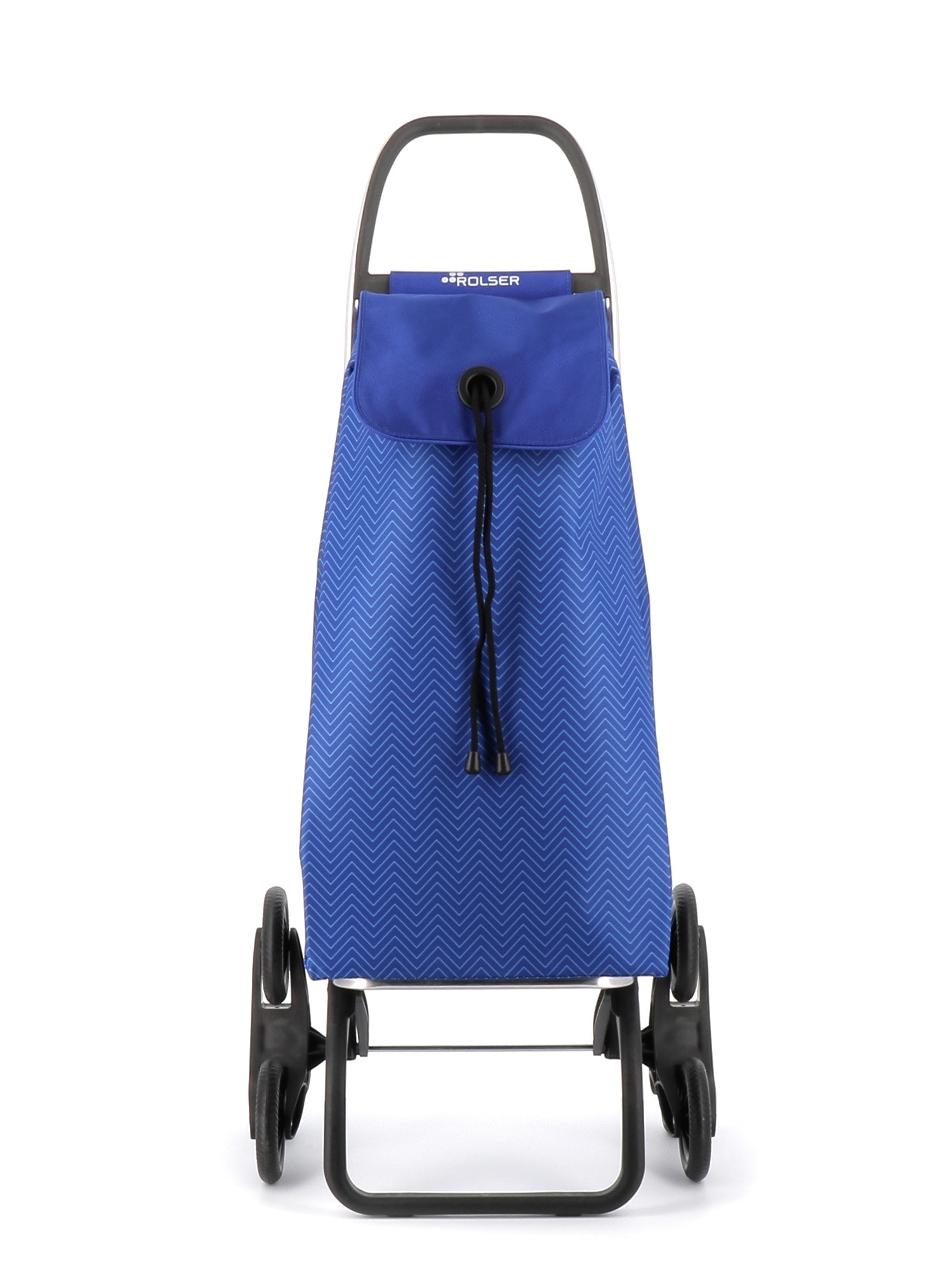 Imagen 4 de Carro de la compra I-Max Ona 6 Ruedas Sube Escaleras Rolser - Azul Azul