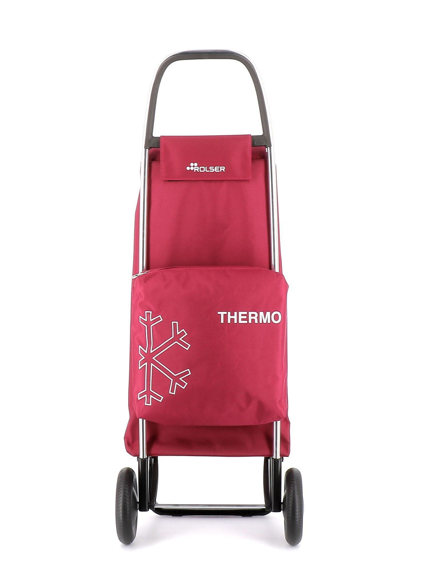 Carro de la compra I-Max Termo Zen 2 Ruedas Rolser - Rojo Rojo-3