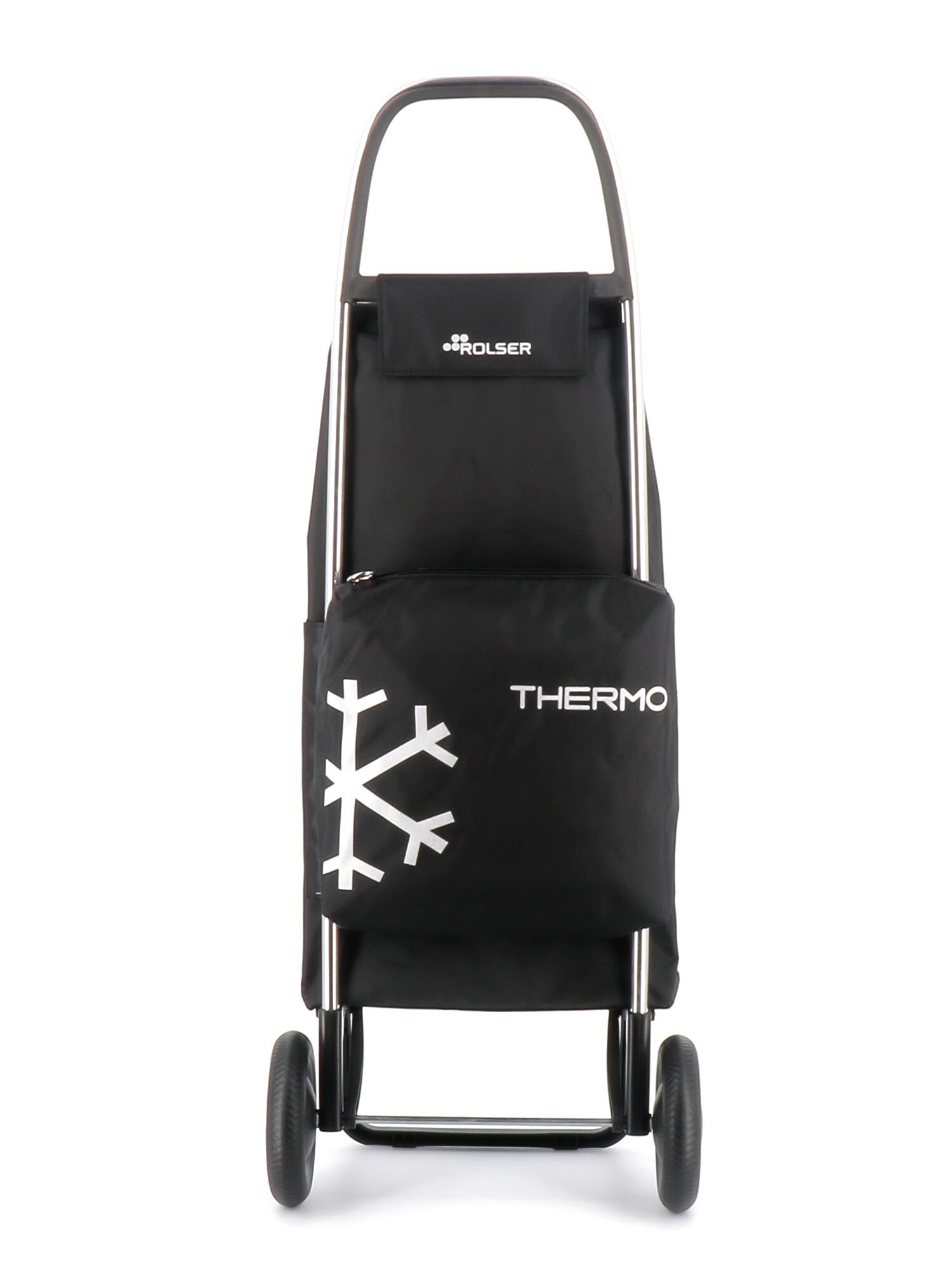 Carro de la compra I-Max Termo Zen 2 Ruedas Rolser - Negro Negro-3