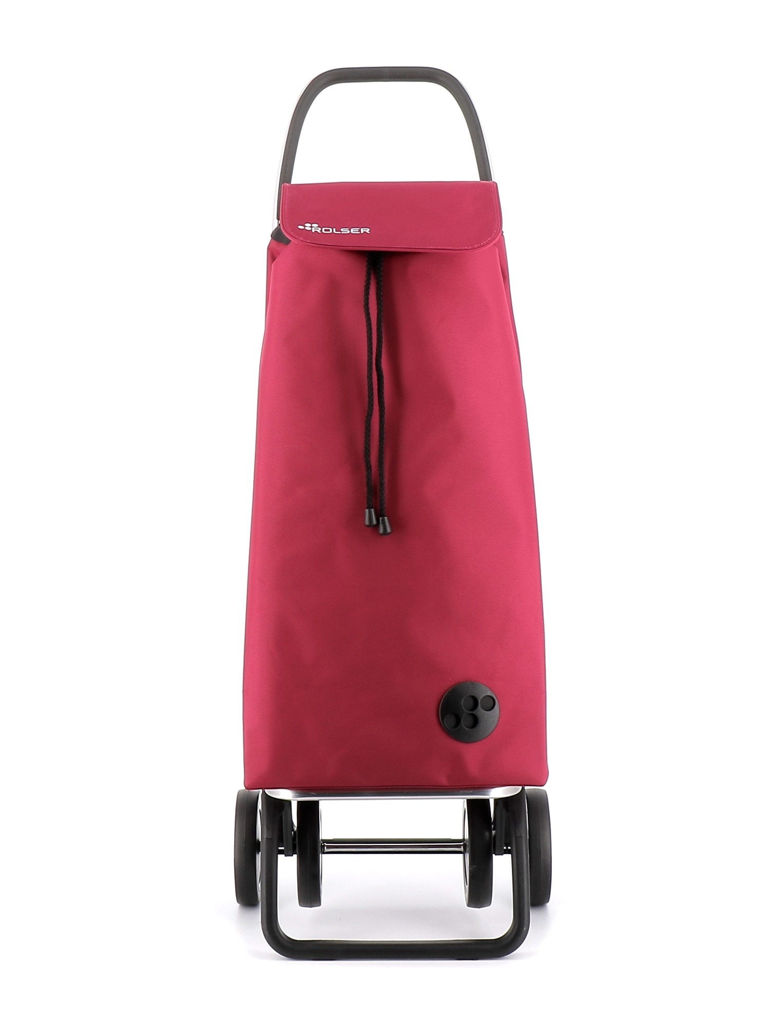 Imagen 4 de Carro de la compra I-Max Termo Zen 4 Ruedas Rolser - Rojo Rojo