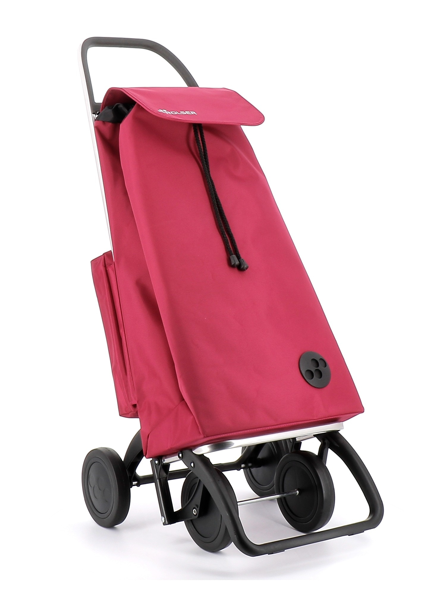 Imagen 5 de Carro de la compra I-Max Termo Zen 4 Ruedas Rolser - Rojo Rojo