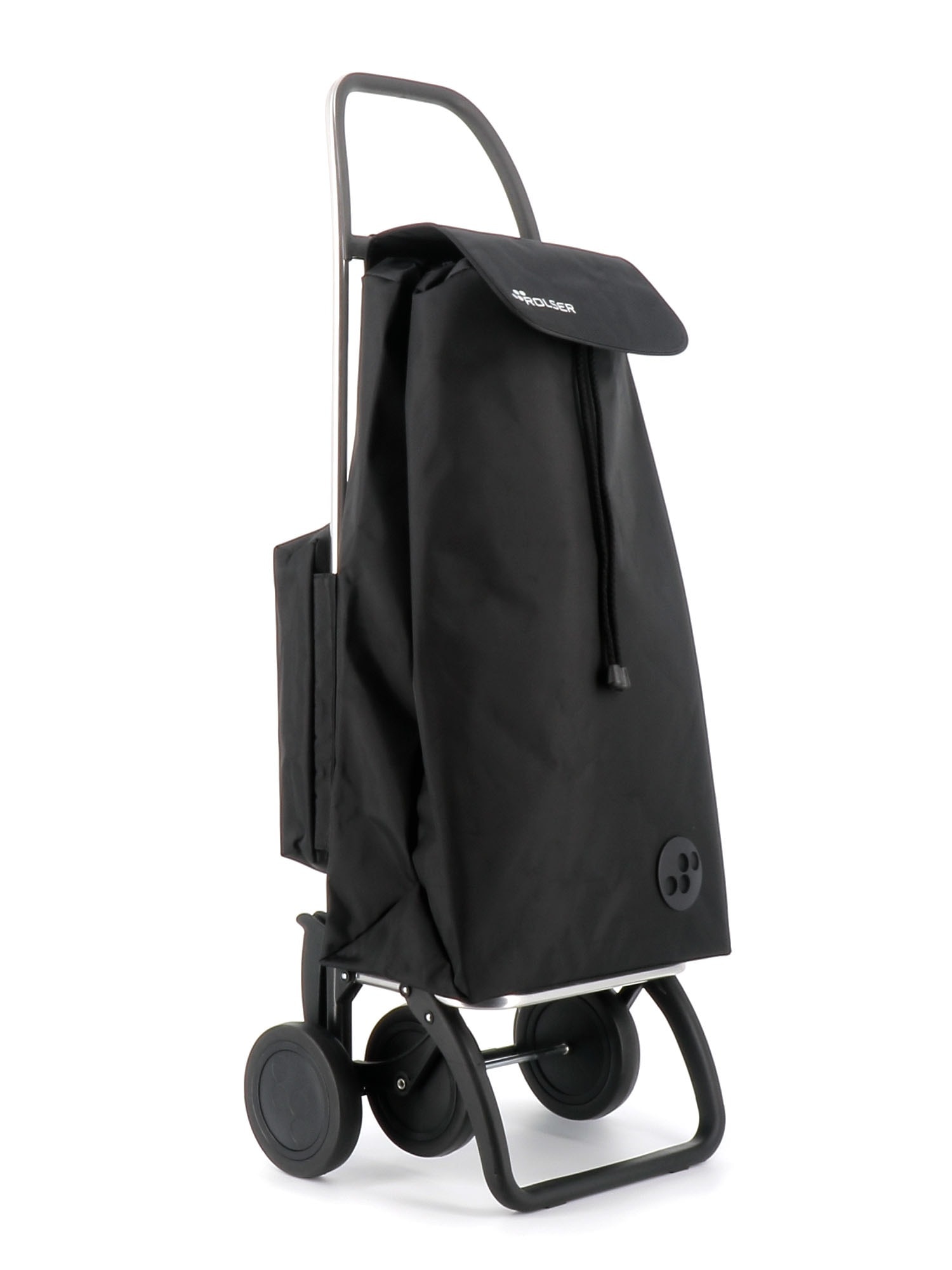 Imagen 2 de Carro de la compra I-Max Termo Zen 4 Ruedas Rolser - Negro Negro