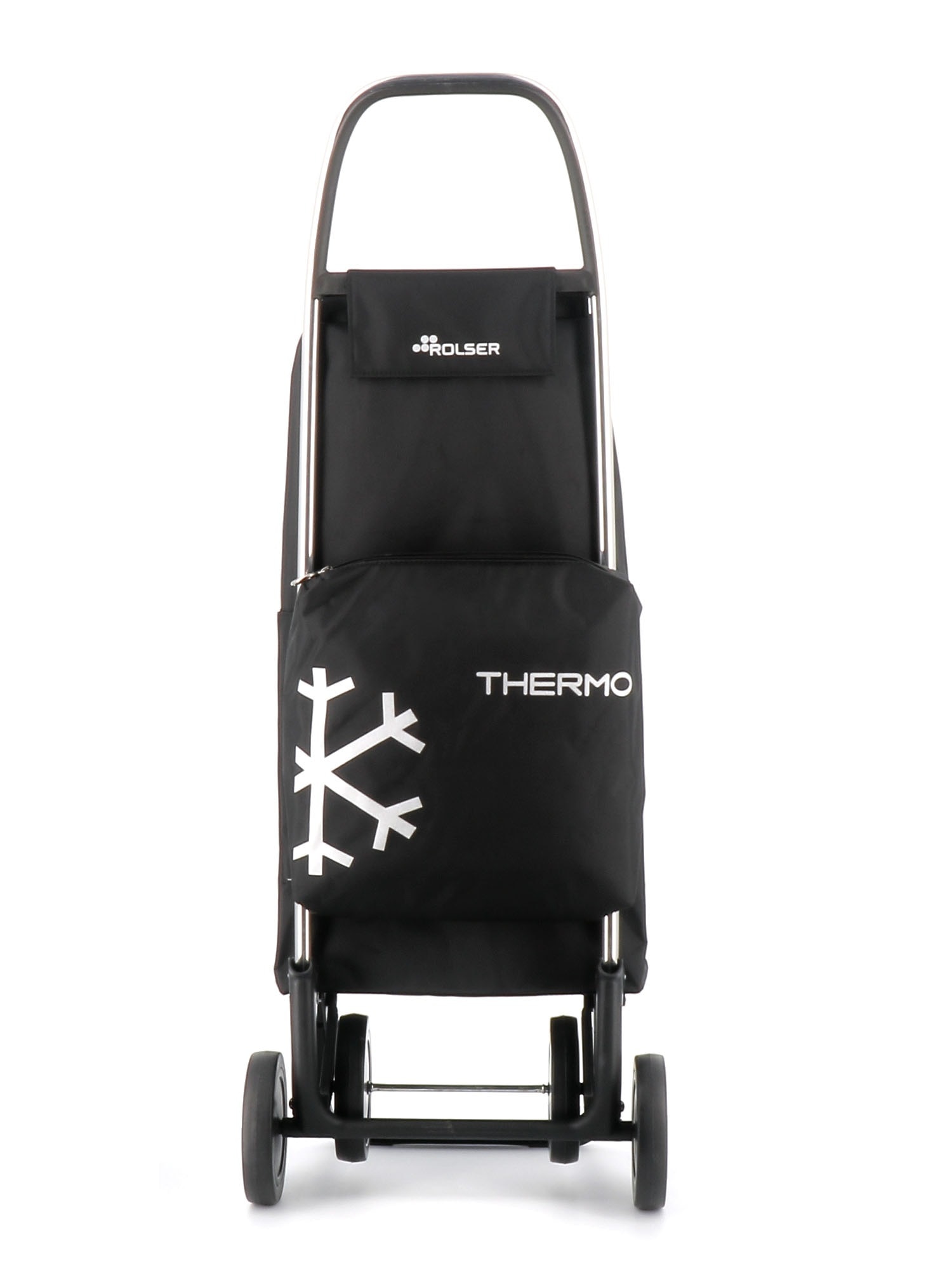 Imagen 4 de Carro de la compra I-Max Termo Zen 4 Ruedas Rolser - Negro Negro