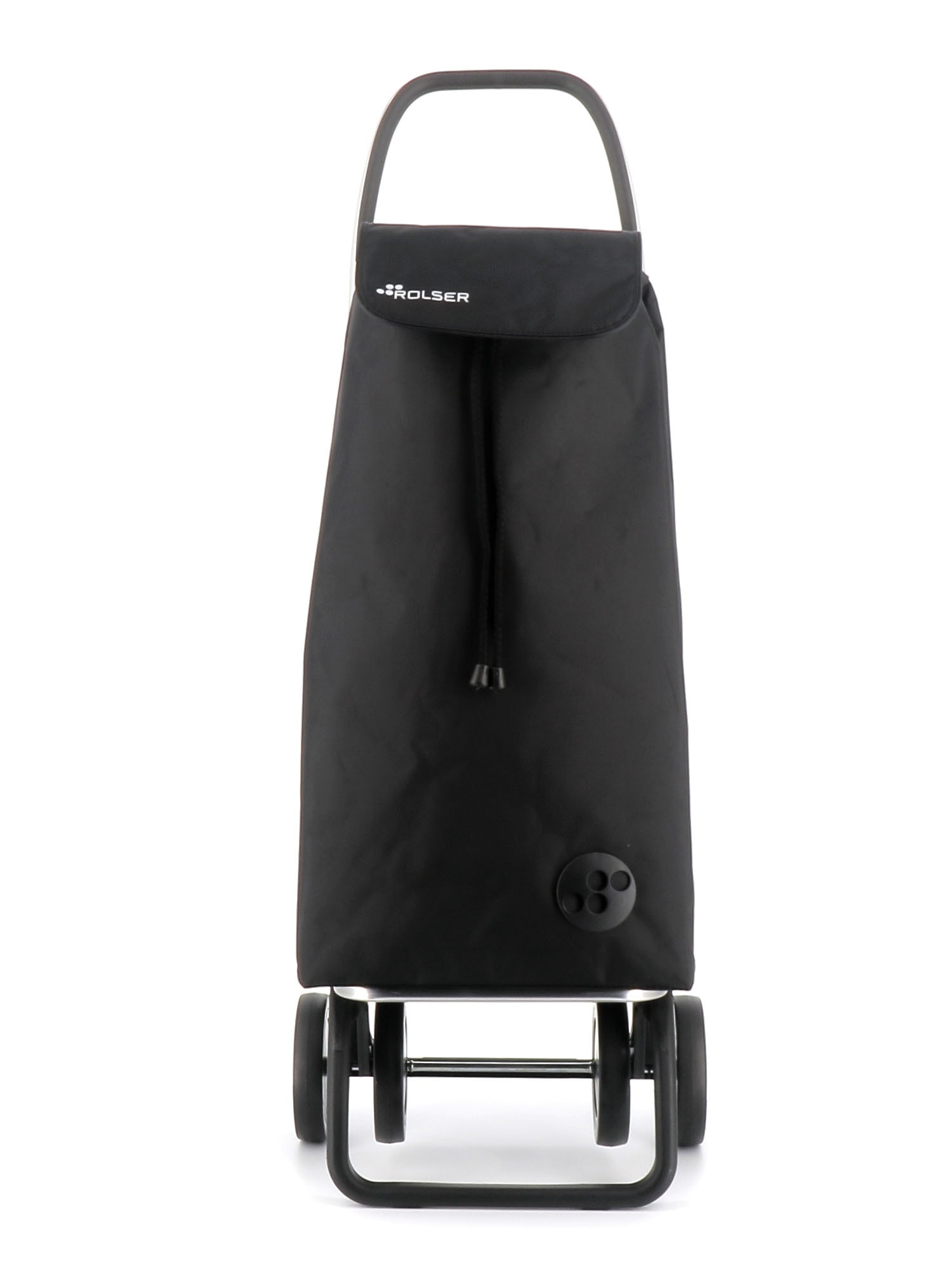 Imagen 5 de Carro de la compra I-Max Termo Zen 4 Ruedas Rolser - Negro Negro