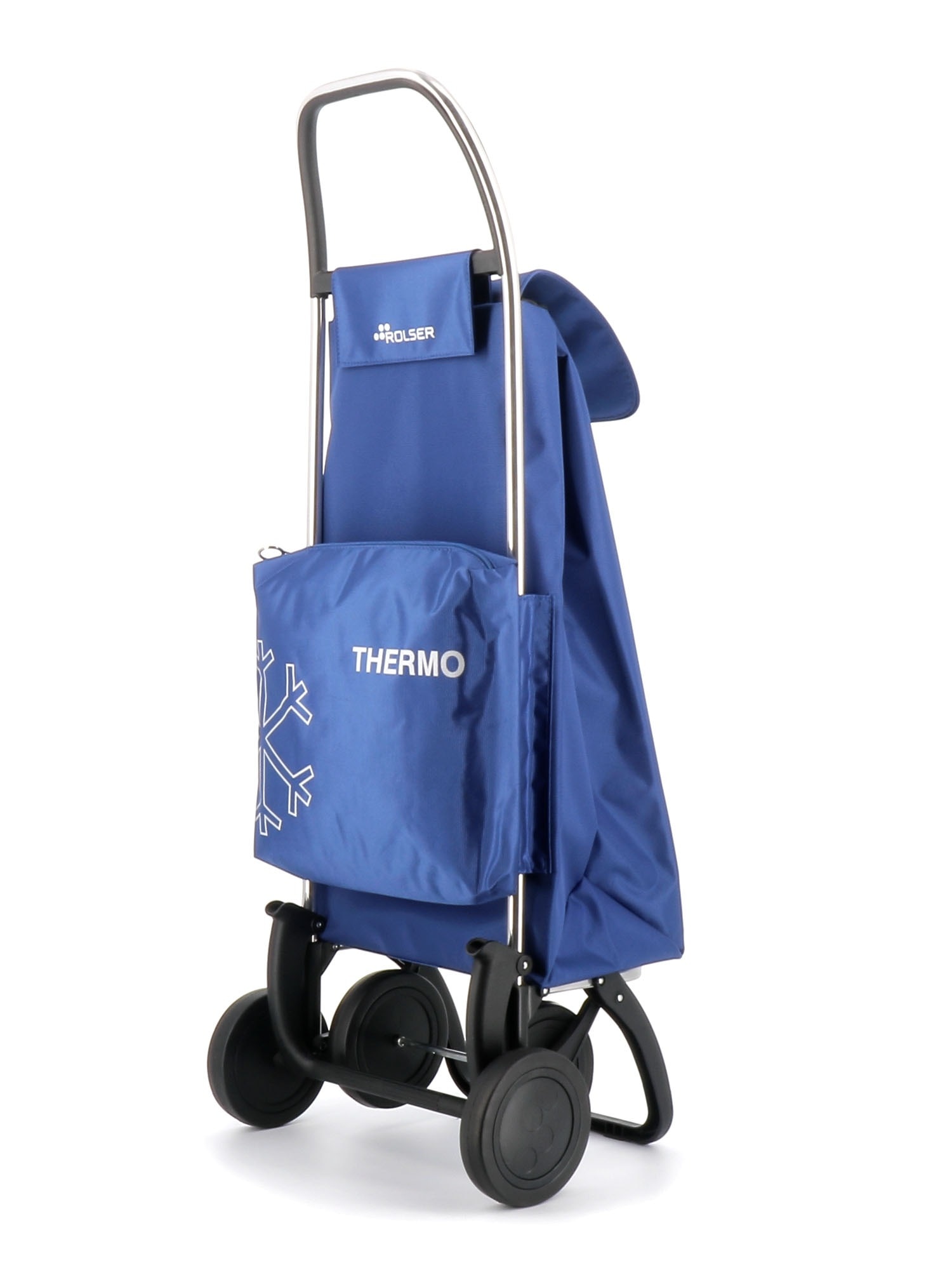 Imagen 1 de Carro de la compra I-Max Termo Zen 4 Ruedas Rolser - Azul Azul