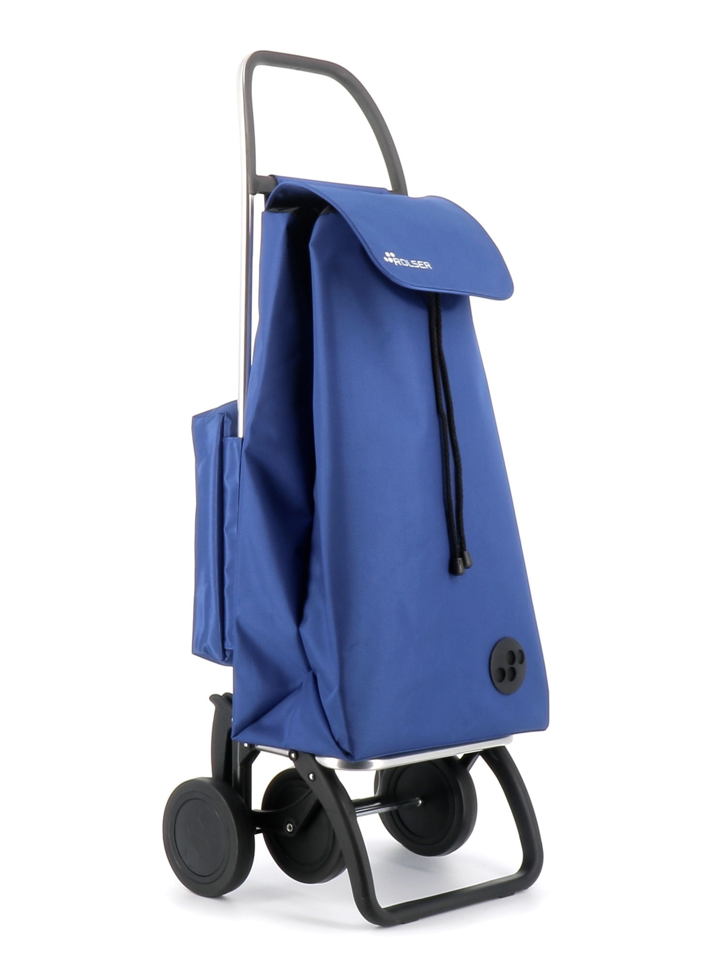 Imagen 2 de Carro de la compra I-Max Termo Zen 4 Ruedas Rolser - Azul Azul