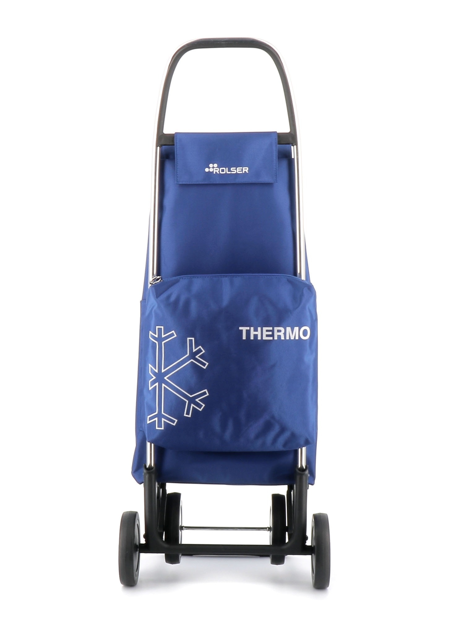 Imagen 4 de Carro de la compra I-Max Termo Zen 4 Ruedas Rolser - Azul Azul