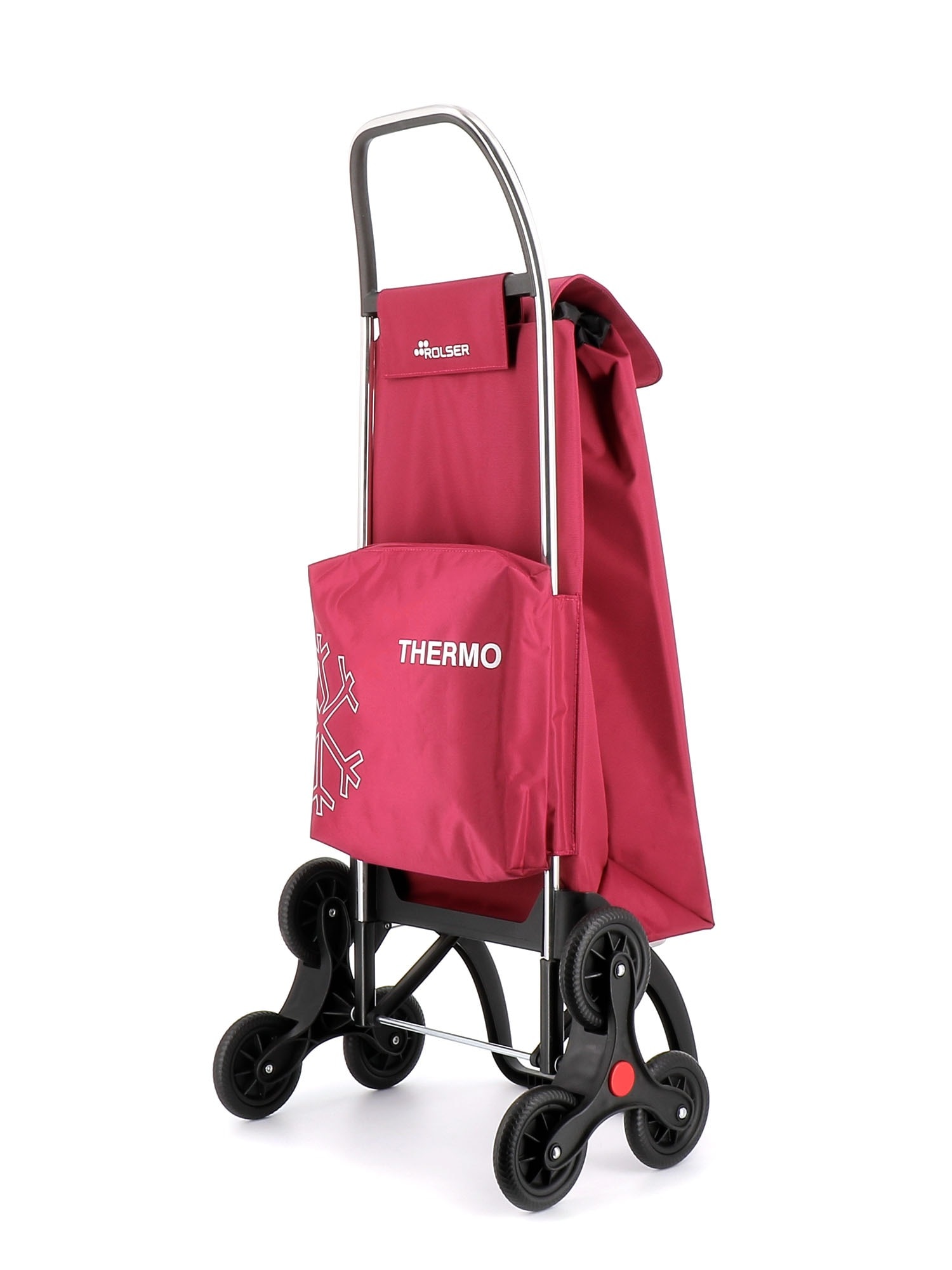 Rolser - Carro de la compra I-Max Termo Zen 6 Ruedas Sube Escaleras Rolser.