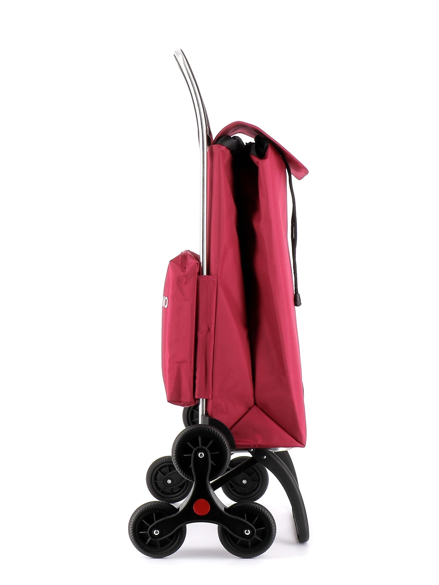 Imagen 2 de Carro de la compra I-Max Termo Zen 6 Ruedas Sube Escaleras Rolser - Rojo Rojo