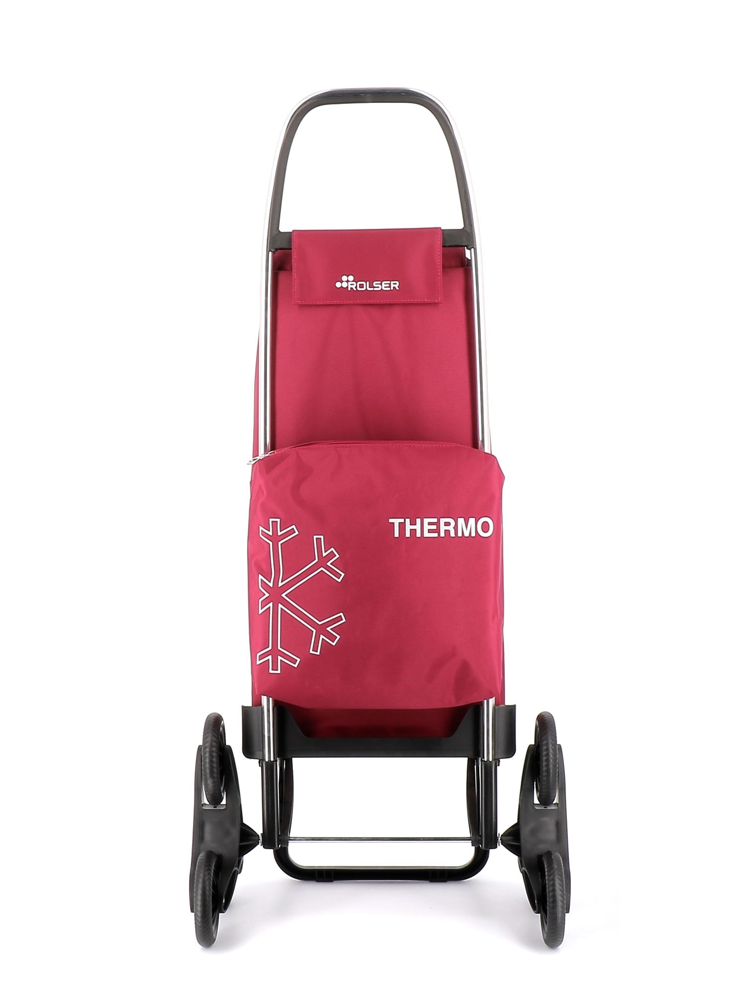 Imagen 3 de Carro de la compra I-Max Termo Zen 6 Ruedas Sube Escaleras Rolser - Rojo Rojo