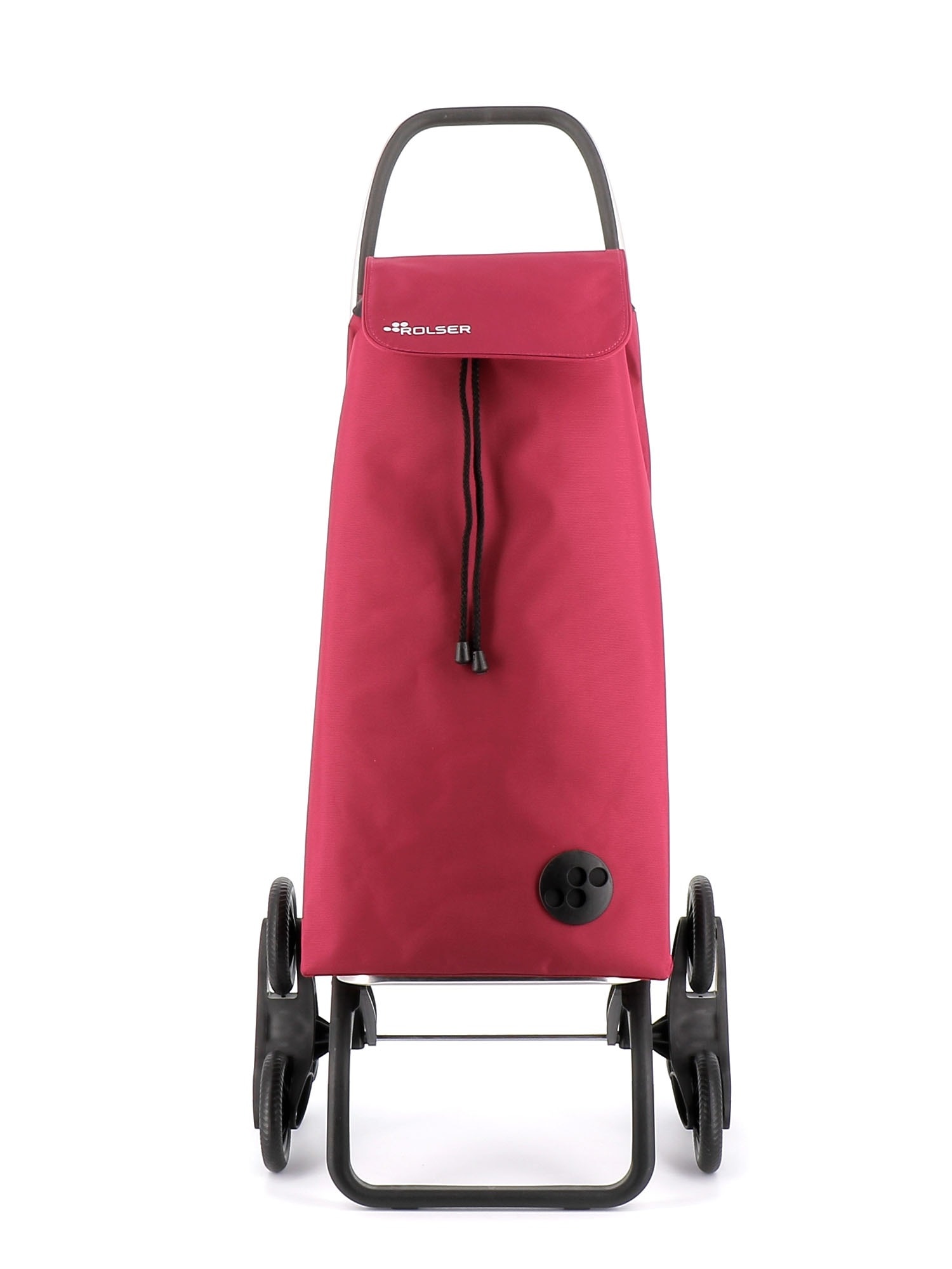 Imagen 4 de Carro de la compra I-Max Termo Zen 6 Ruedas Sube Escaleras Rolser - Rojo Rojo