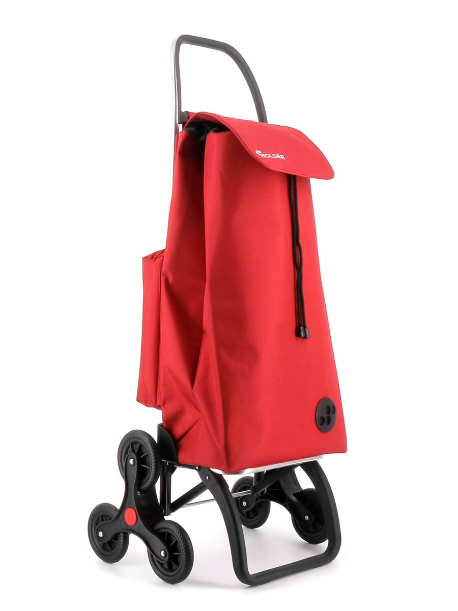 Carro de la compra I-Max Termo Zen 6 Ruedas Sube Escaleras Rolser Rojo-2