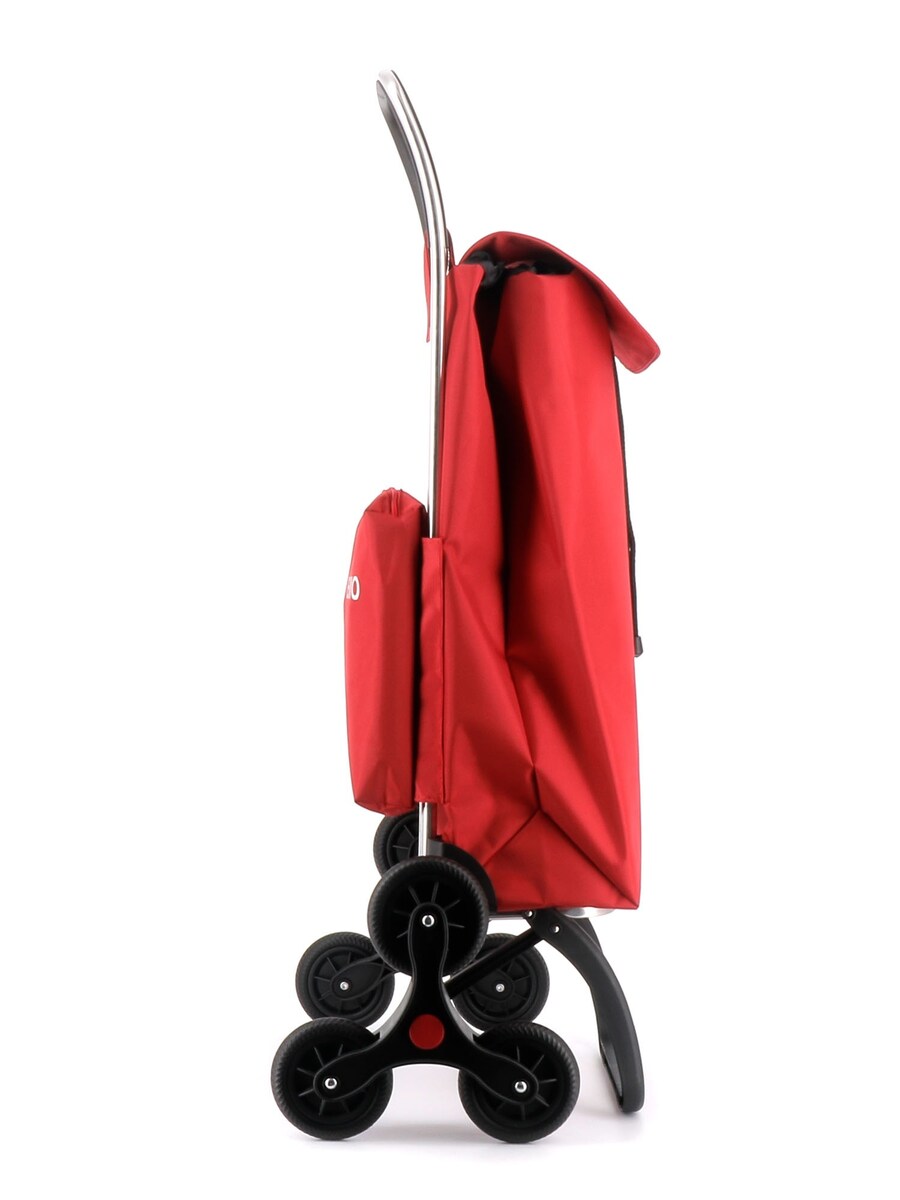 Carro de la compra I-Max Termo Zen 6 Ruedas Sube Escaleras Rolser Rojo-3