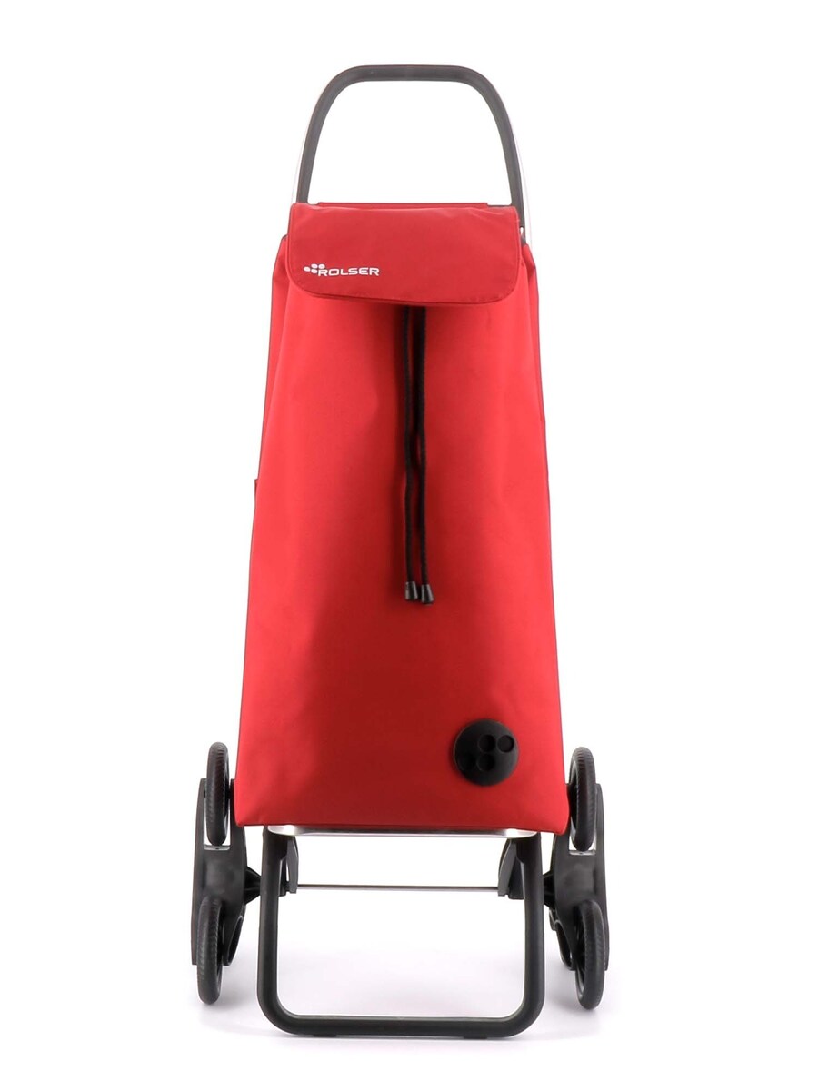 Carro de la compra I-Max Termo Zen 6 Ruedas Sube Escaleras Rolser Rojo-5
