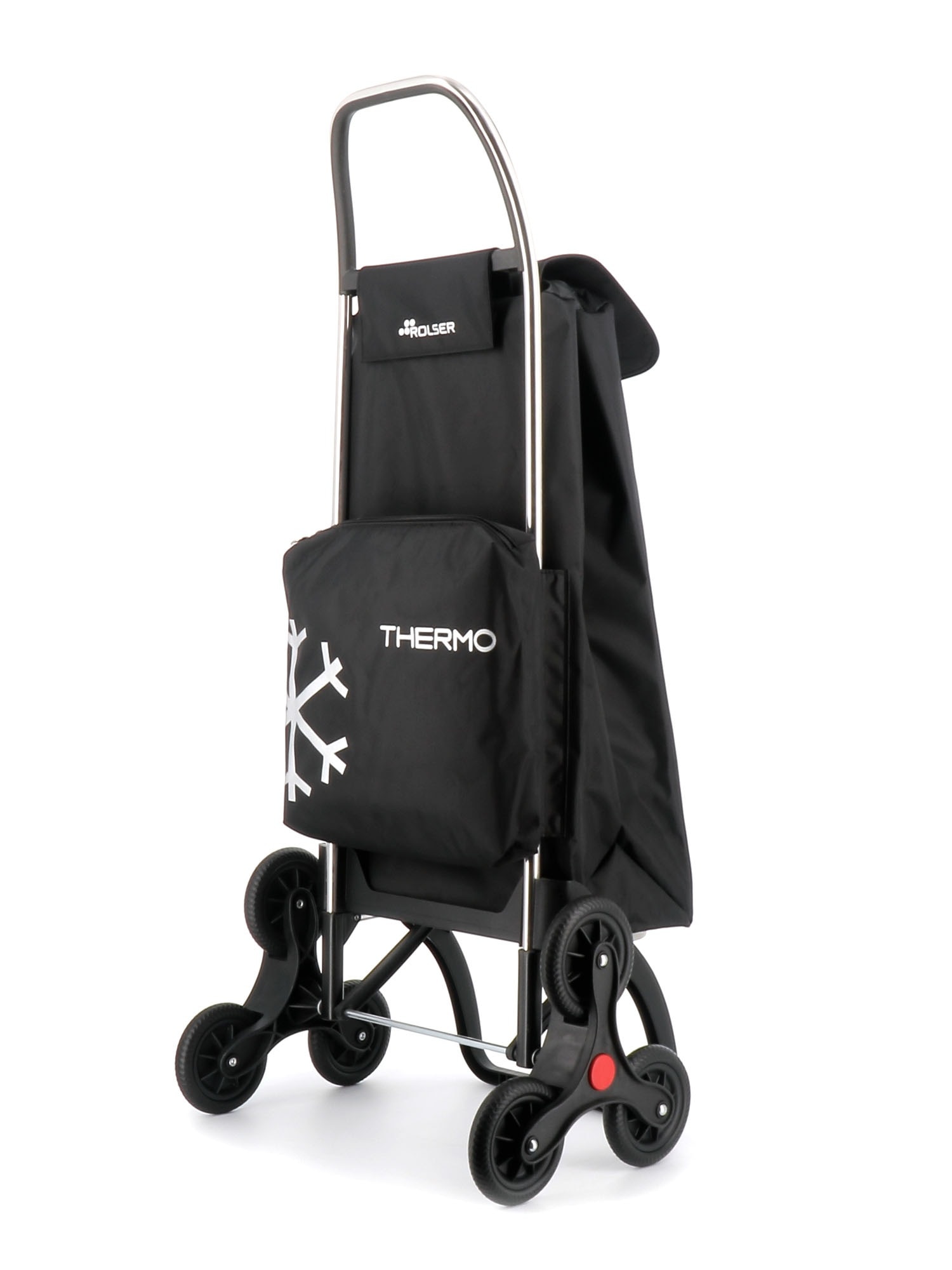 Rolser - Carro de la compra I-Max Termo Zen 6 Ruedas Sube Escaleras Rolser.