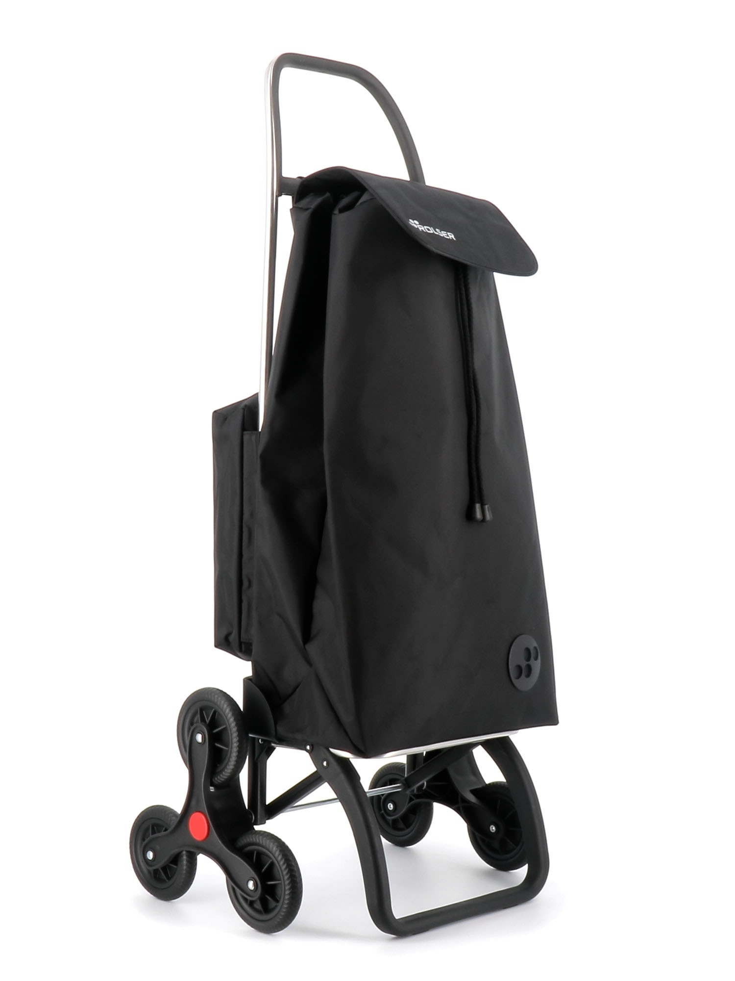 Imagen 2 de Carro de la compra I-Max Termo Zen 6 Ruedas Sube Escaleras Rolser - Negro Negro