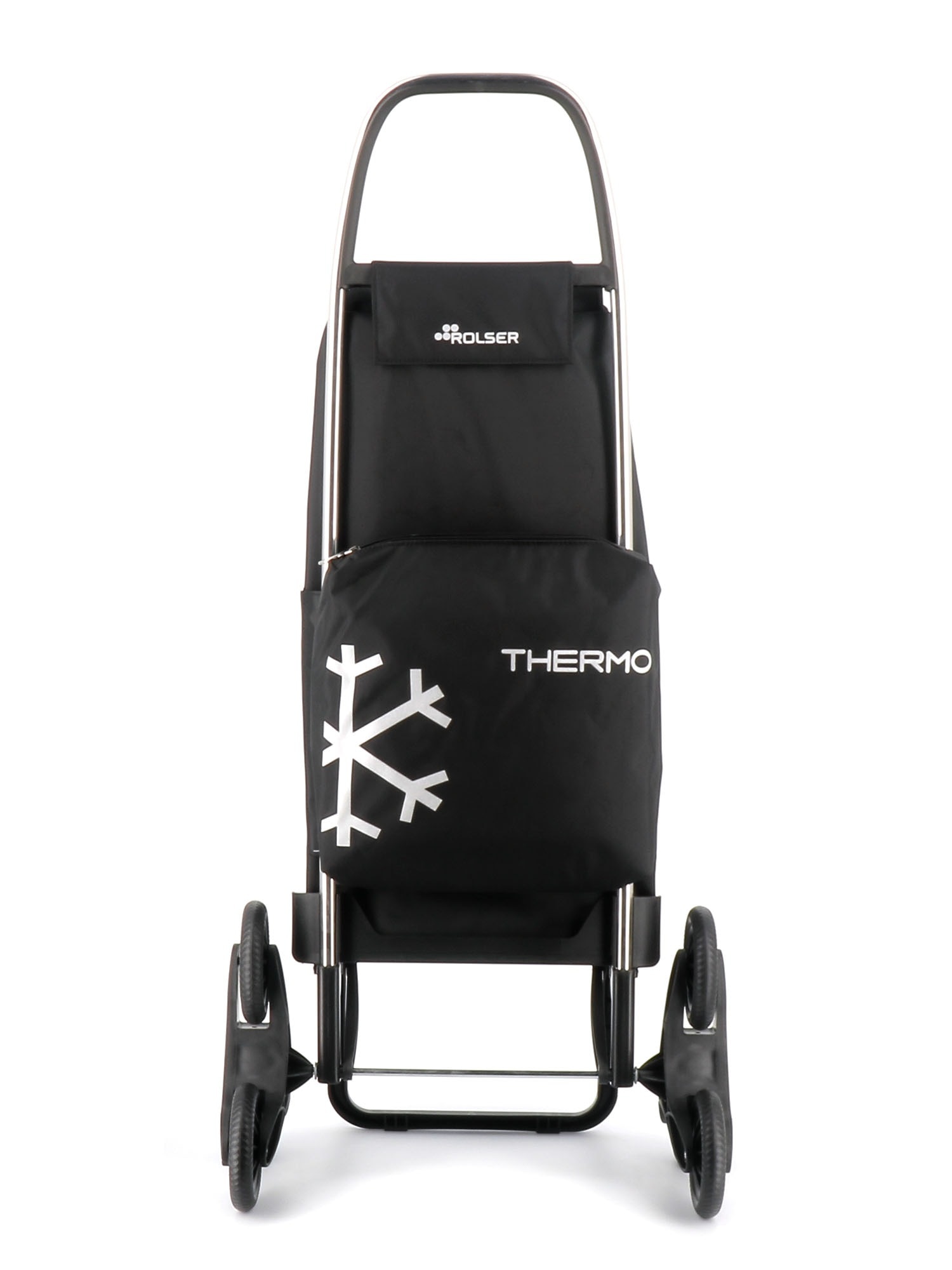Imagen 4 de Carro de la compra I-Max Termo Zen 6 Ruedas Sube Escaleras Rolser - Negro Negro