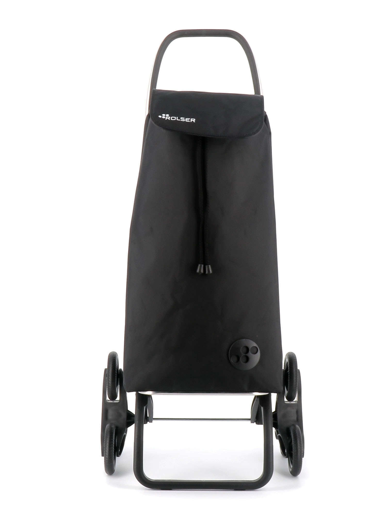 Imagen 5 de Carro de la compra I-Max Termo Zen 6 Ruedas Sube Escaleras Rolser - Negro Negro