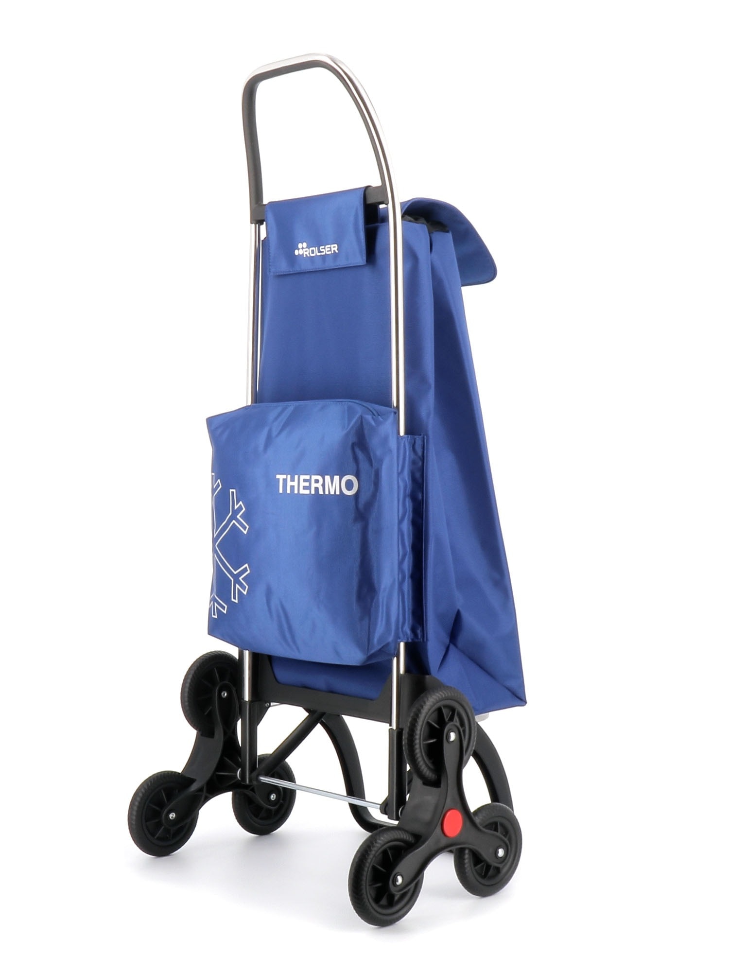 Rolser - Carro de la compra I-Max Termo Zen 6 Ruedas Sube Escaleras Rolser.