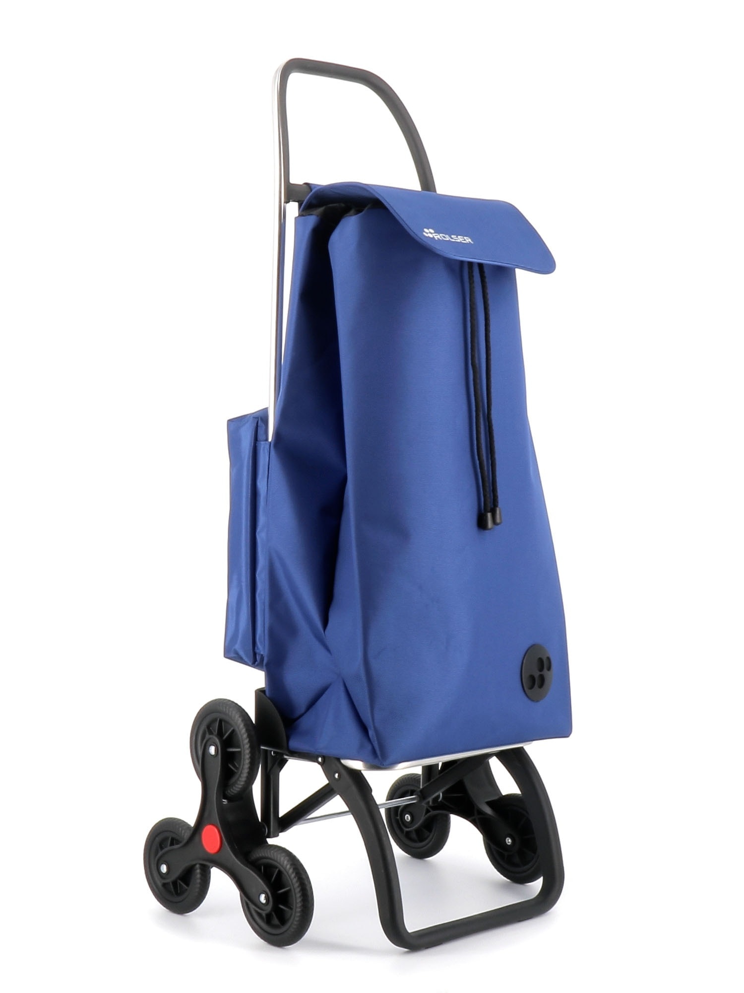 Imagen 2 de Carro de la compra I-Max Termo Zen 6 Ruedas Sube Escaleras Rolser - Azul Azul