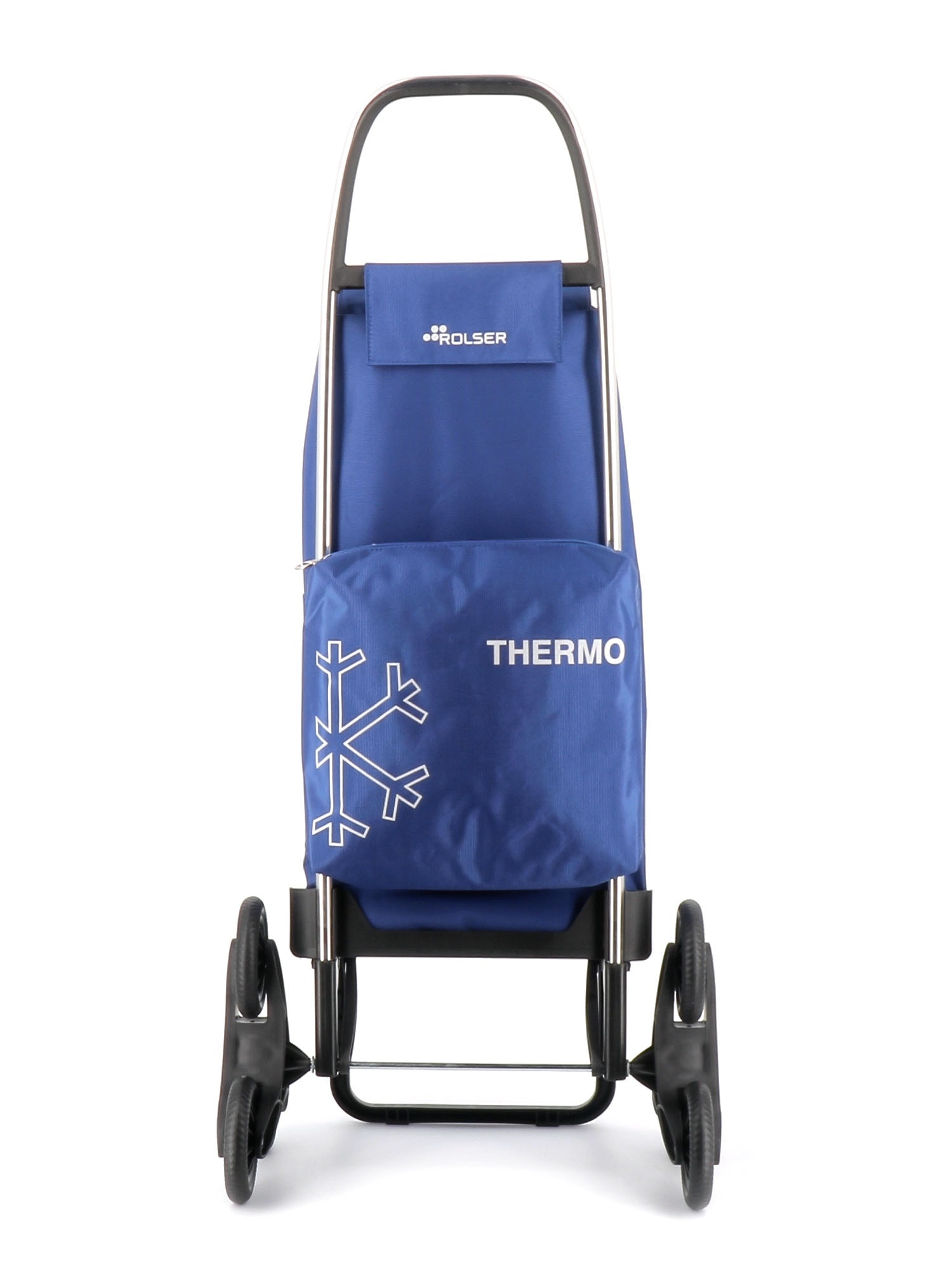 Imagen 4 de Carro de la compra I-Max Termo Zen 6 Ruedas Sube Escaleras Rolser - Azul Azul