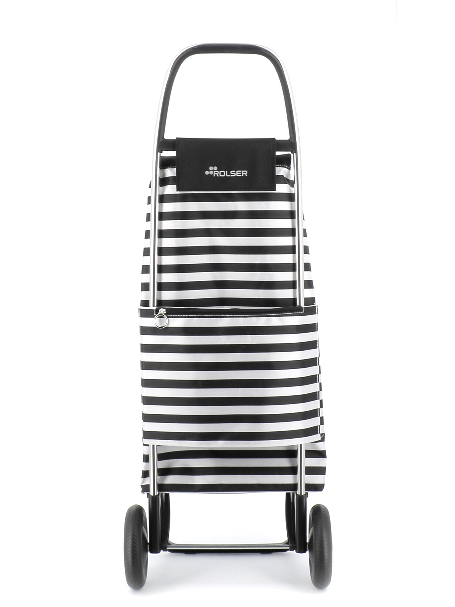 Imagen 4 de Carro de la compra I-Max Marina 2 Ruedas Rolser - Blanco / Negro Blanco / Negro