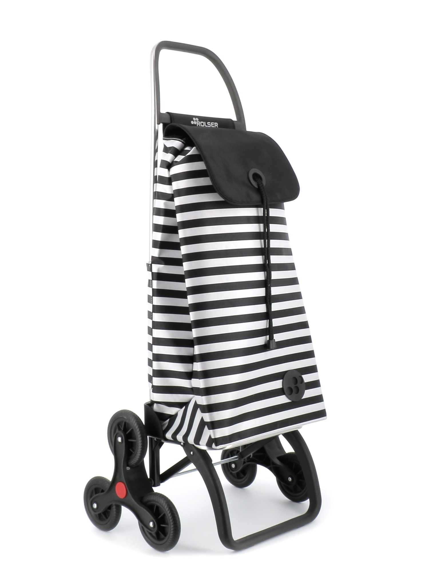 Rolser - Carro de la compra I-Max Marina 6 Ruedas Sube Escaleras Rolser.