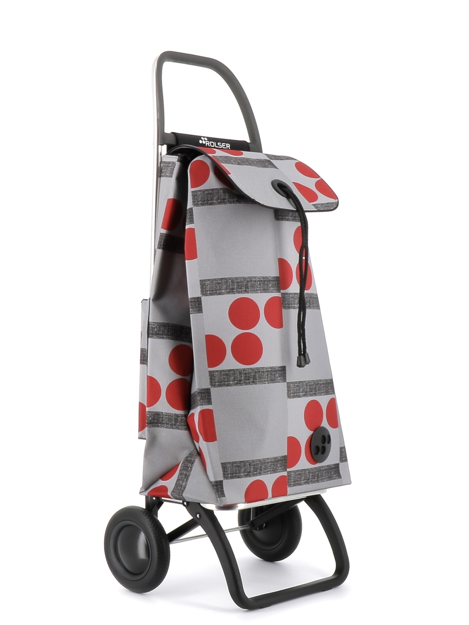 Rolser - Carro de la compra I-Max Logos 2 Ruedas Rolser.