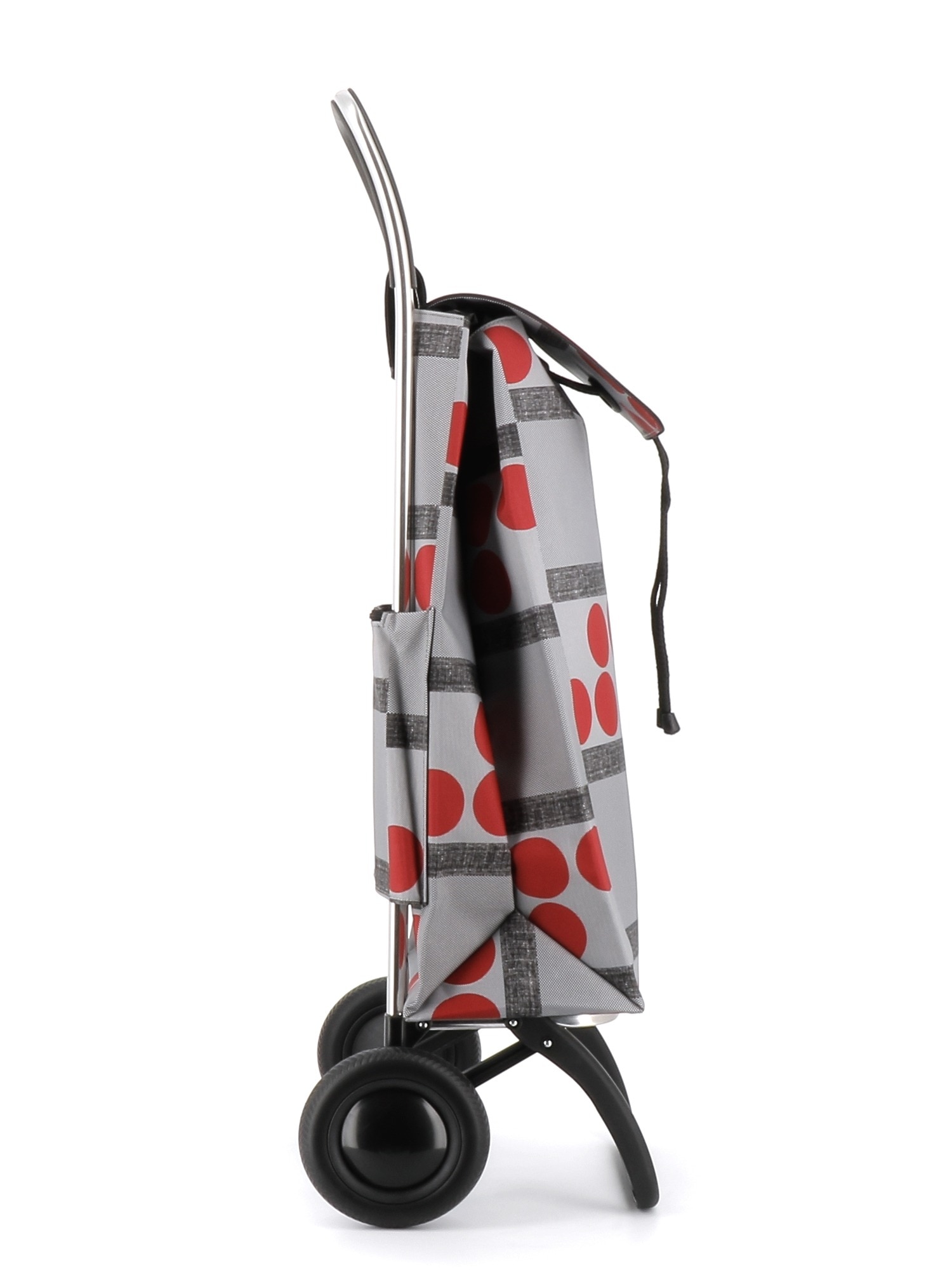 Imagen 2 de Carro de la compra I-Max Logos 2 Ruedas Rolser - Rojo Rojo