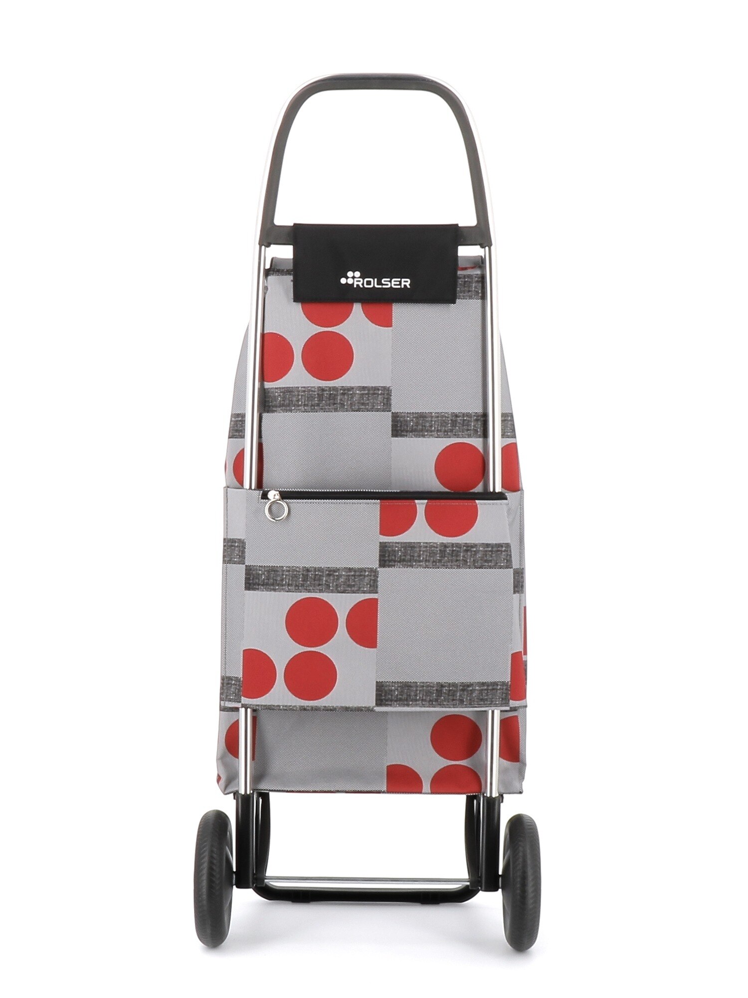 Imagen 3 de Carro de la compra I-Max Logos 2 Ruedas Rolser - Rojo Rojo
