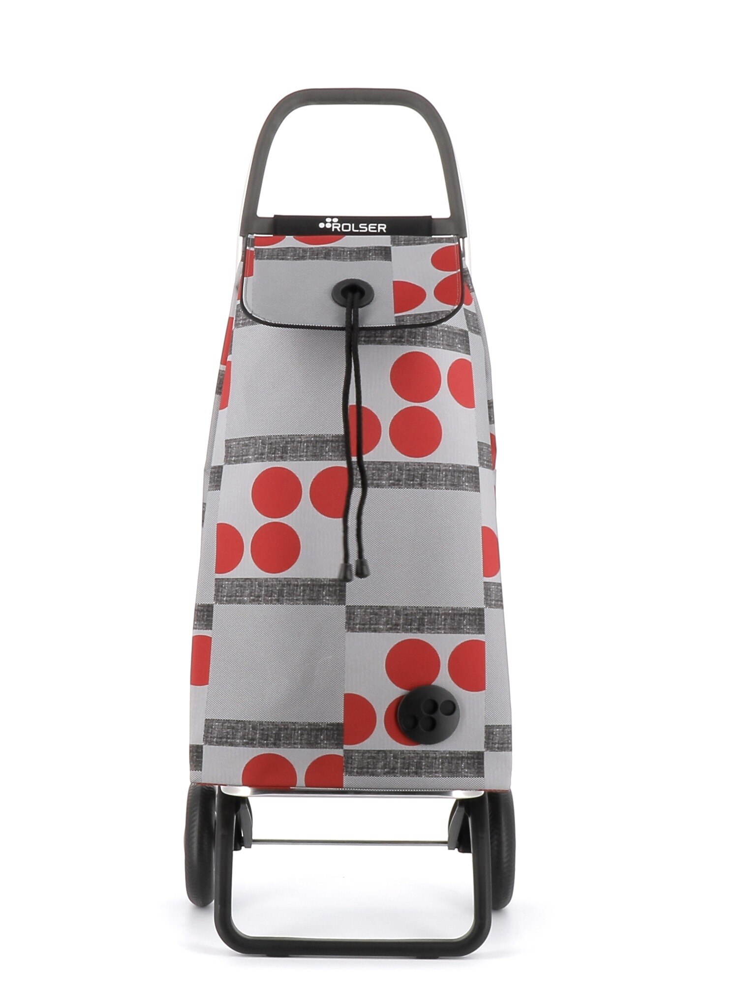 Imagen 4 de Carro de la compra I-Max Logos 2 Ruedas Rolser - Rojo Rojo