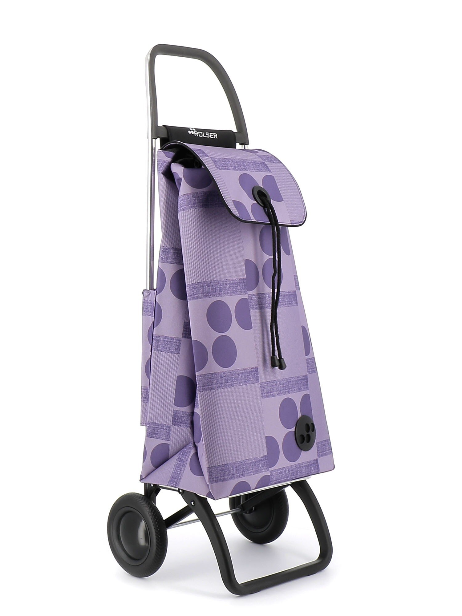 Rolser - Carro de la compra I-Max Logos 2 Ruedas Rolser.