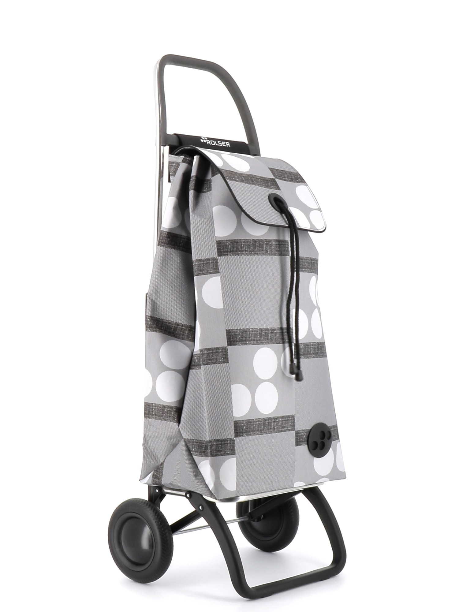 Rolser - Carro de la compra I-Max Logos 2 Ruedas Rolser.