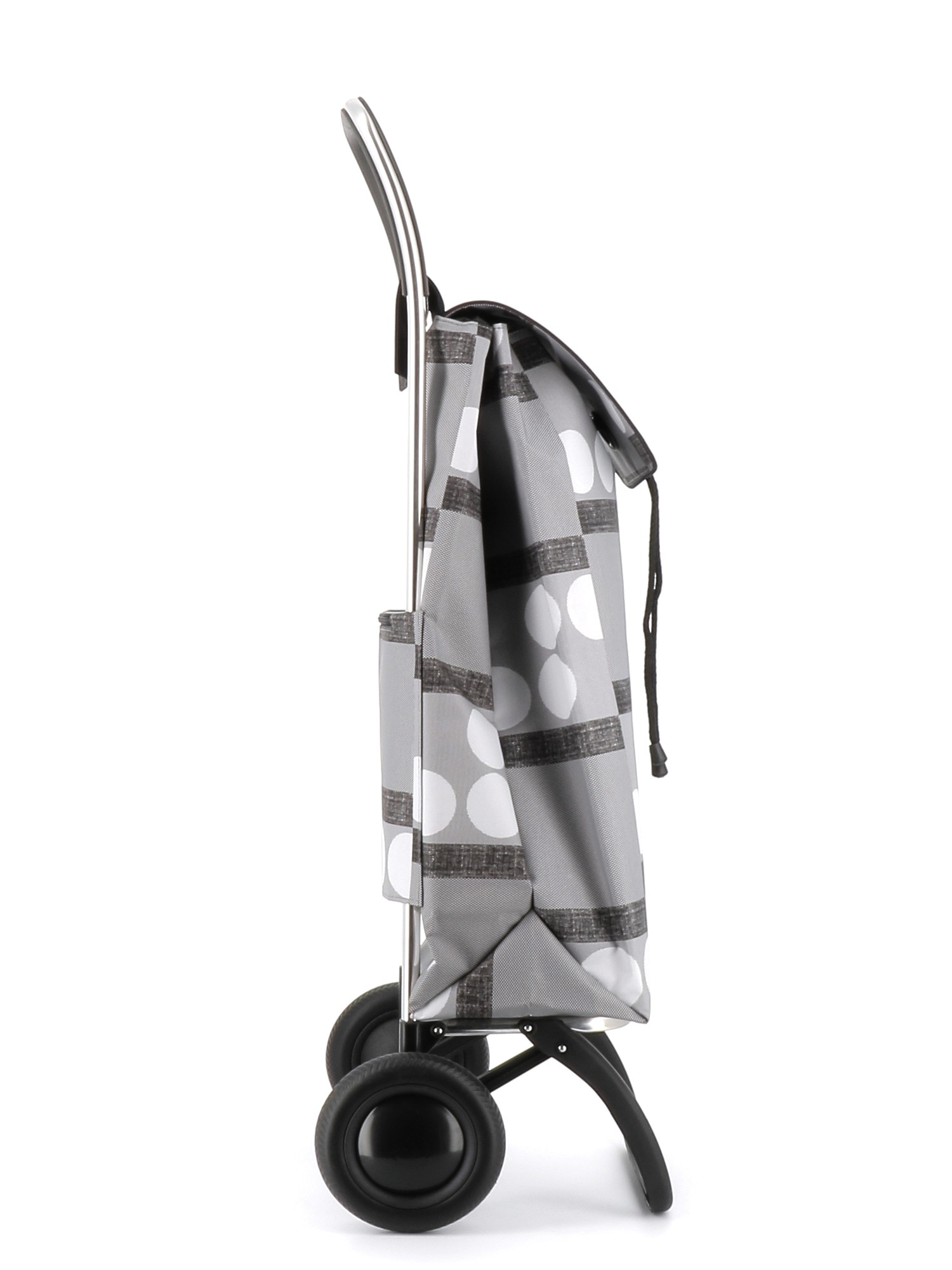 Imagen 2 de Carro de la compra I-Max Logos 2 Ruedas Rolser - Gris Gris
