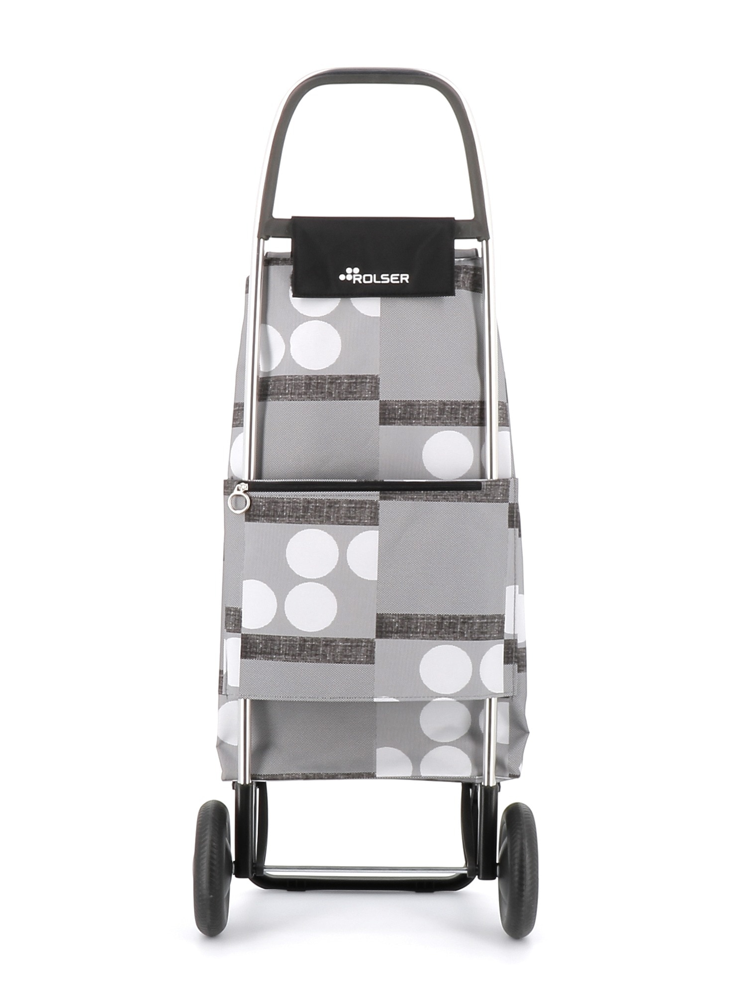 Imagen 3 de Carro de la compra I-Max Logos 2 Ruedas Rolser - Gris Gris