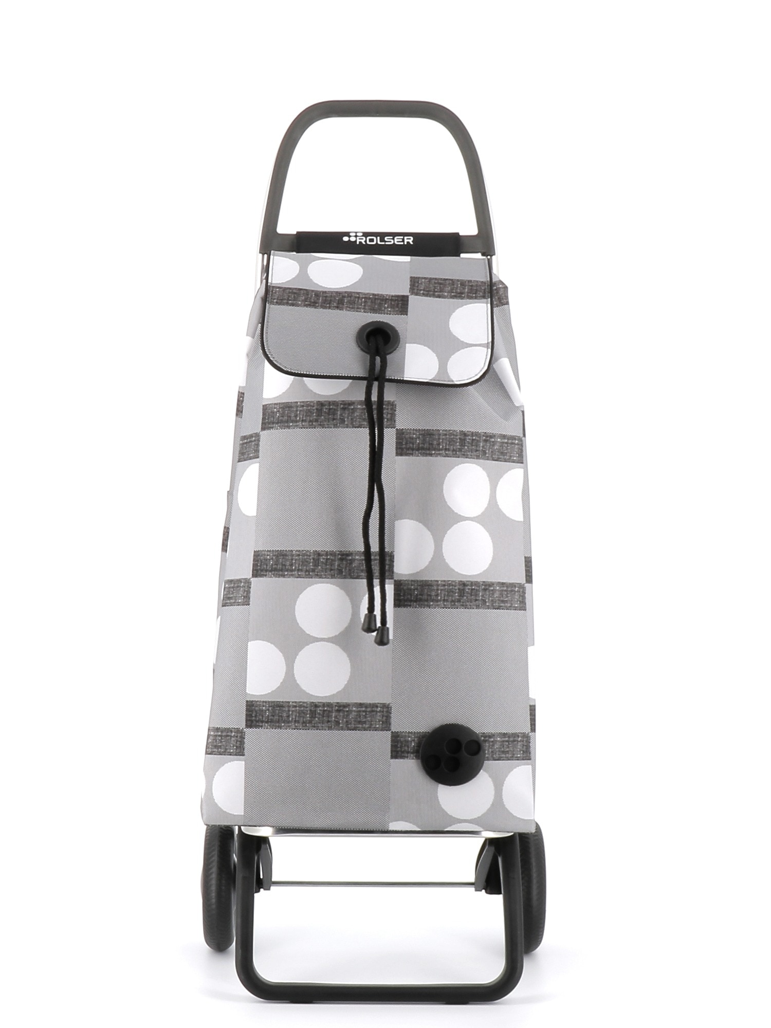 Imagen 4 de Carro de la compra I-Max Logos 2 Ruedas Rolser - Gris Gris