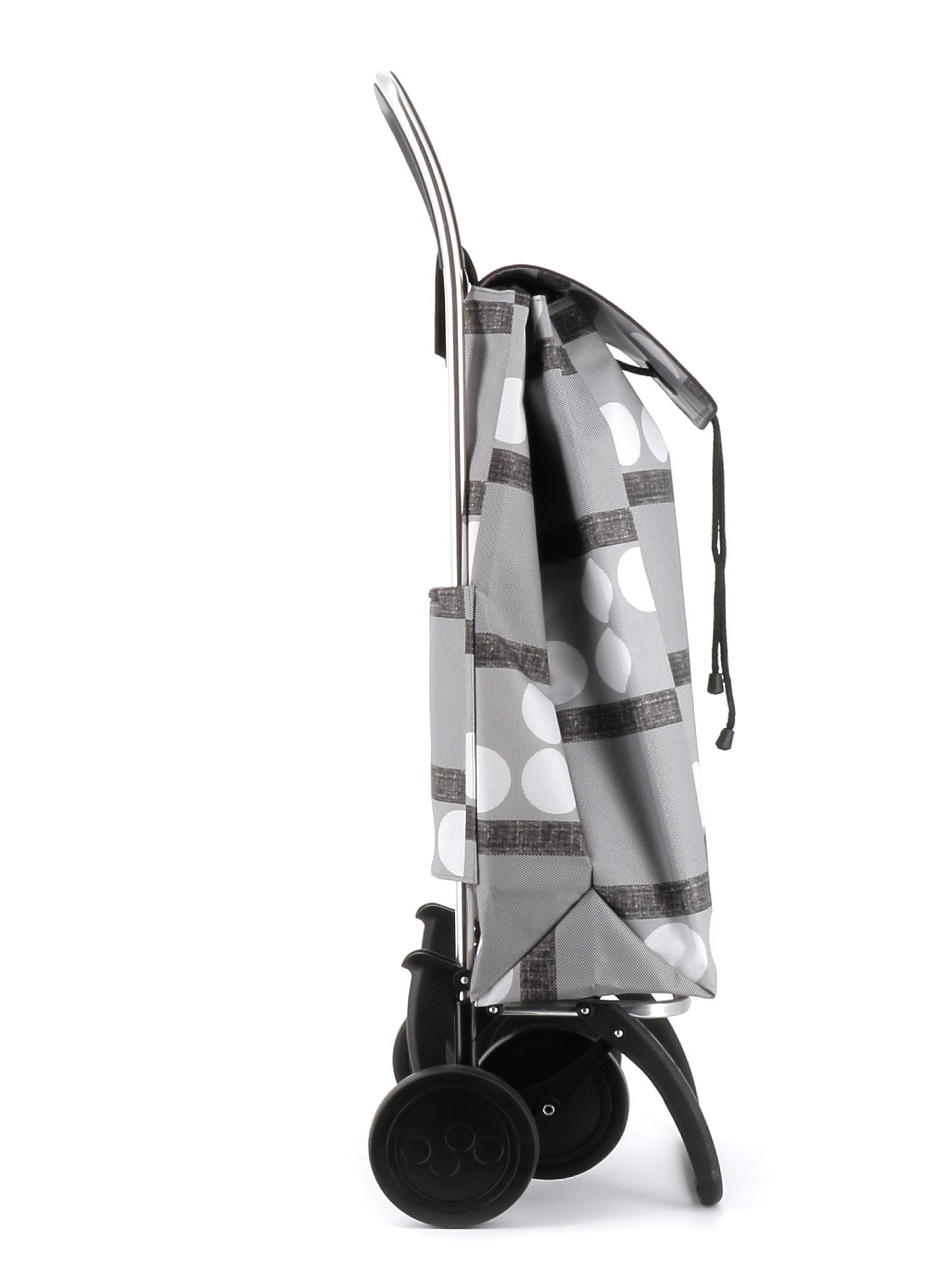 Imagen 2 de Carro de la compra I-Max Logos 4 Ruedas Rolser - Gris Gris